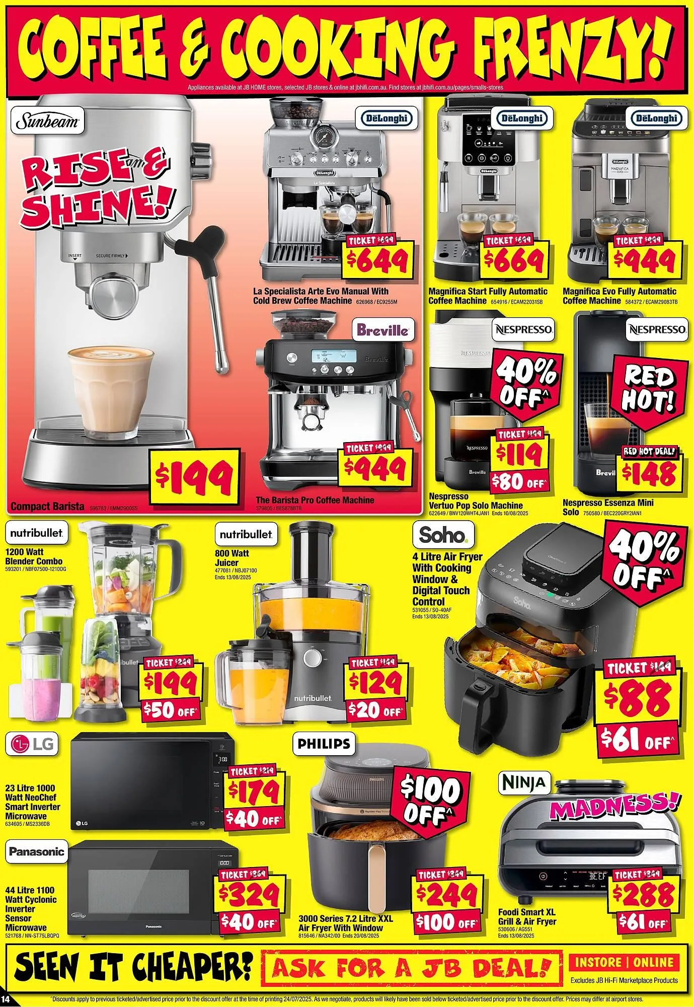 JB Hi-Fi catalogue - Catalogue valid from 31 July to 6 August 2025 - page 14