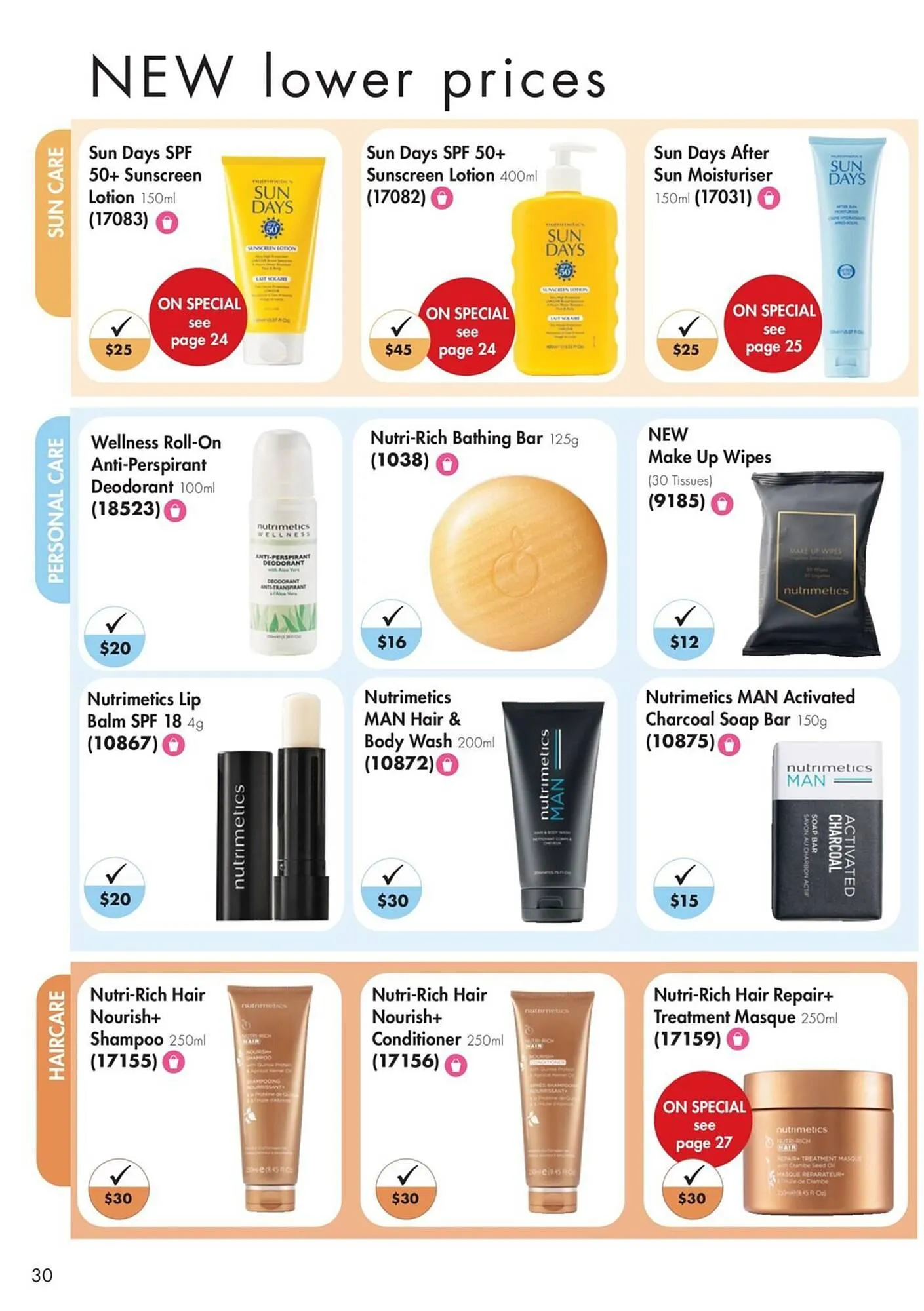 Nutrimetics catalogue - Catalogue valid from 27 May to 2 June 2025 - page 30