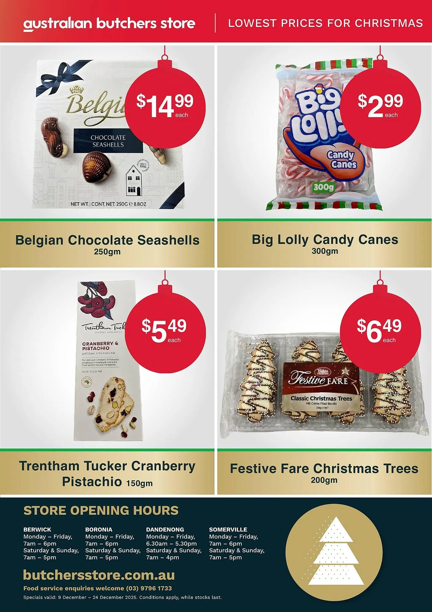 Australian Butchers Store catalogue - Catalogue valid from 9 December to 24 December 2025 - page 10