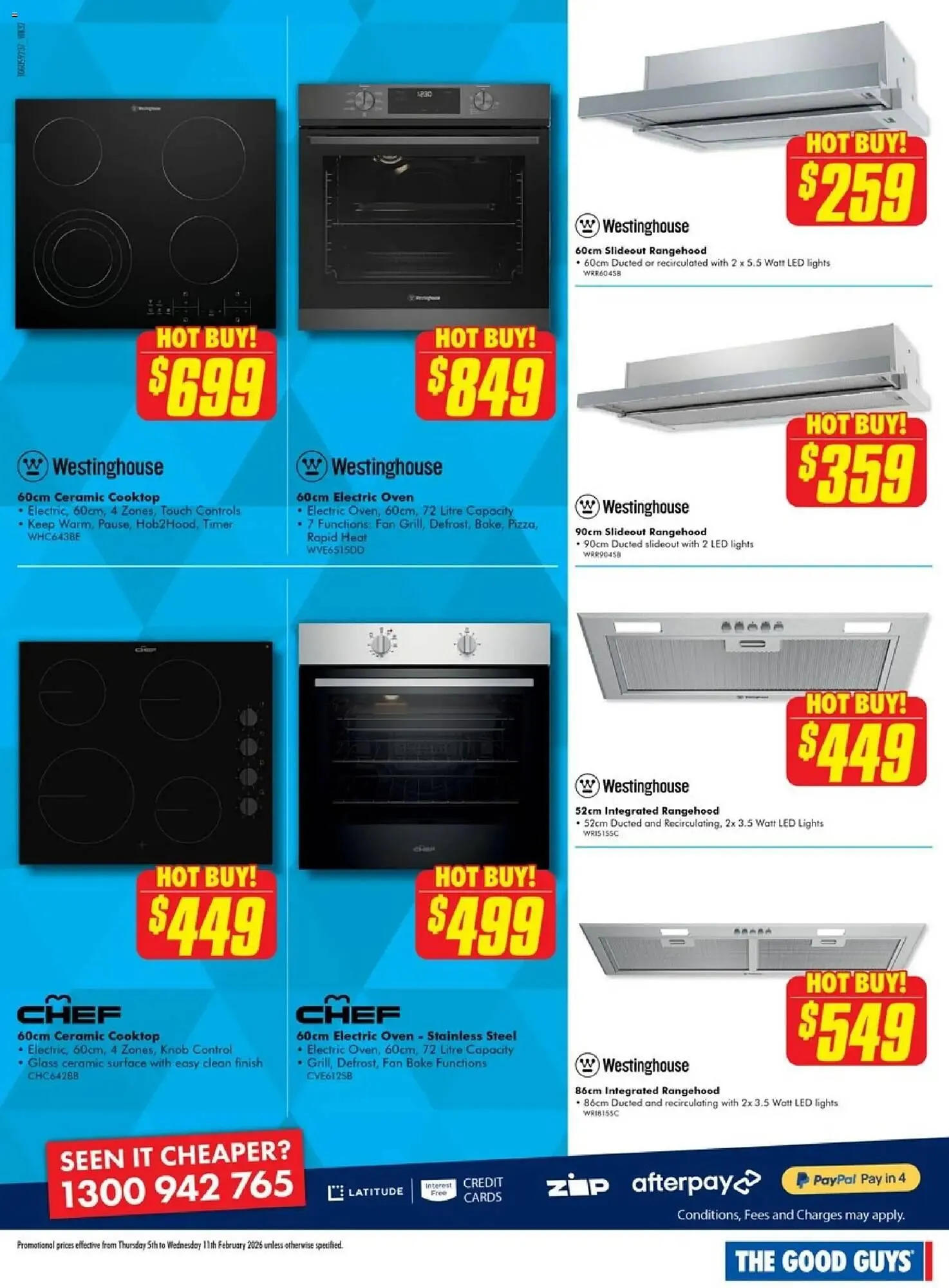 The Good Guys catalogue - Catalogue valid from 3 February to 11 February 2026 - page 4