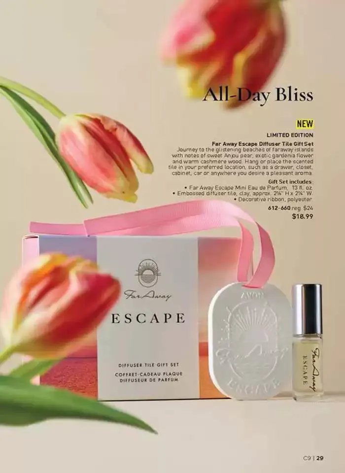 Campaign 09 Brochure - Catalogue valid from 3 April to 6 May 2025 - page 29