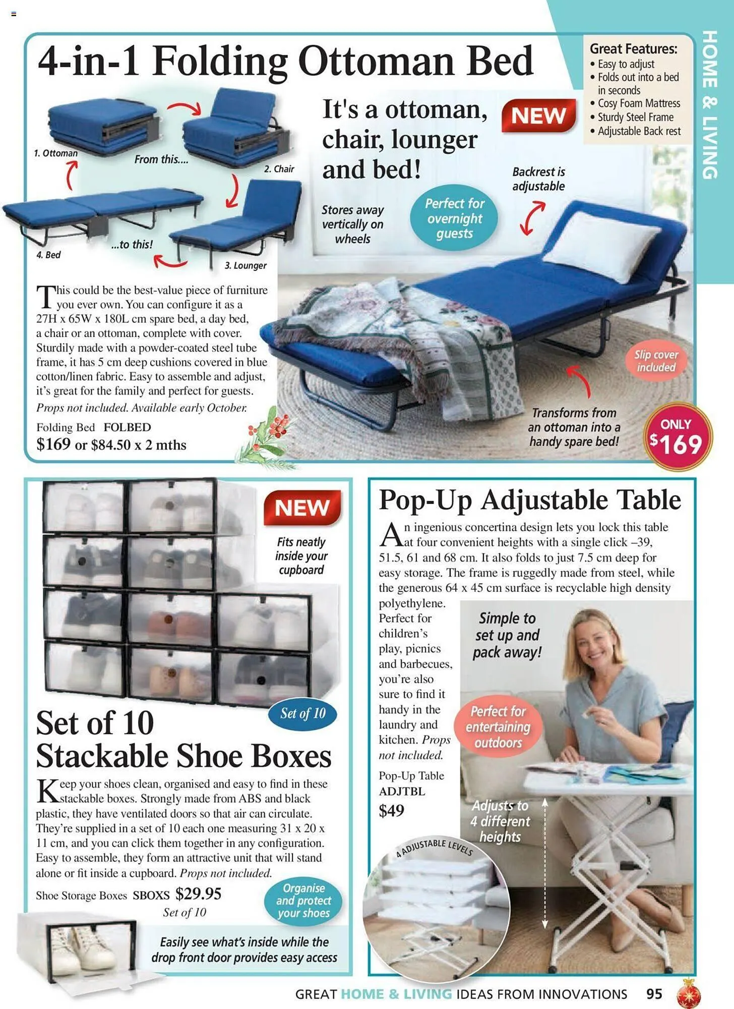 Innovations catalogue - Catalogue valid from 17 September to 3 January 2025 - page 95