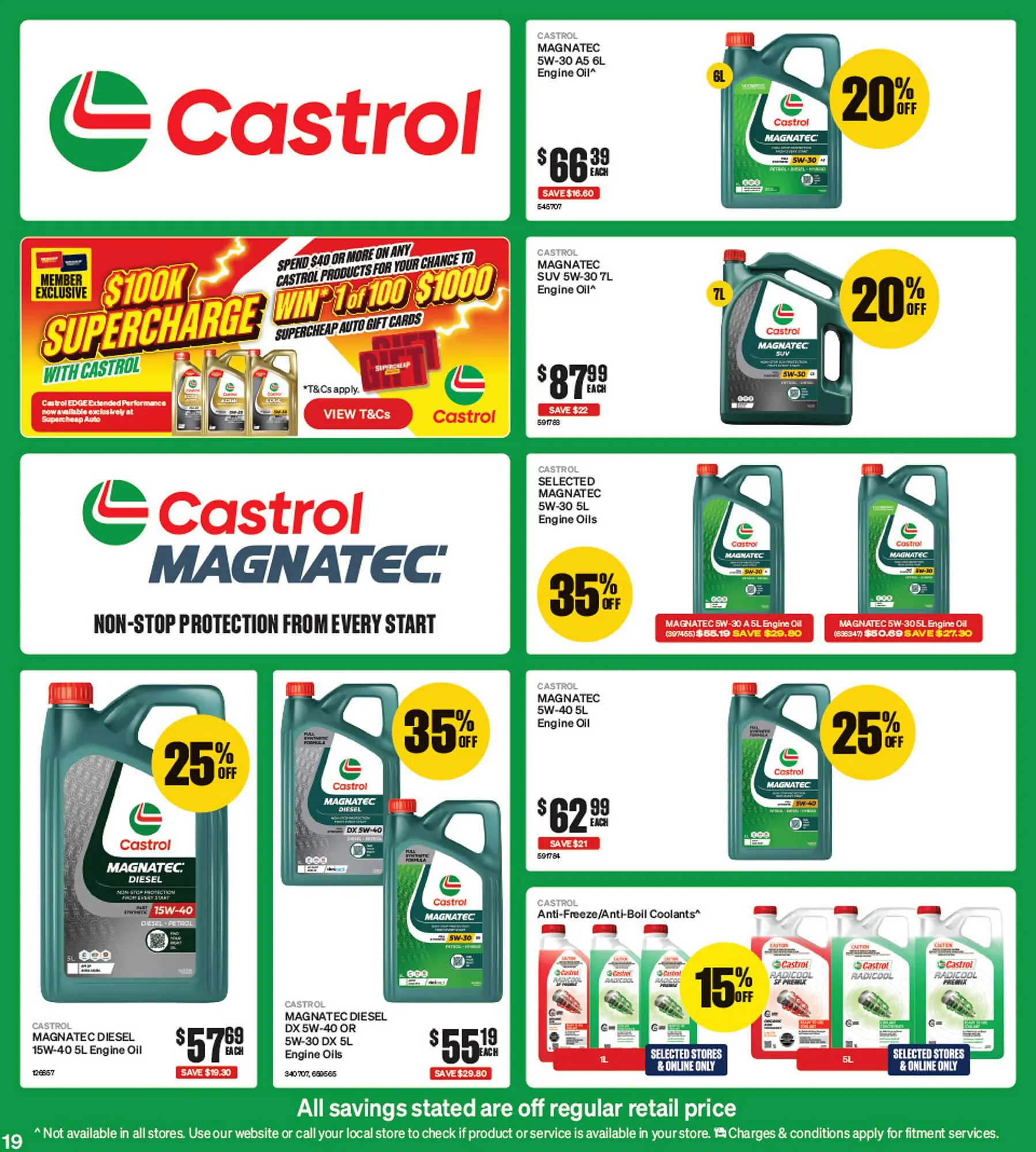 SuperCheap Auto catalogue - Catalogue valid from 3 December to 14 December 2025 - page 19
