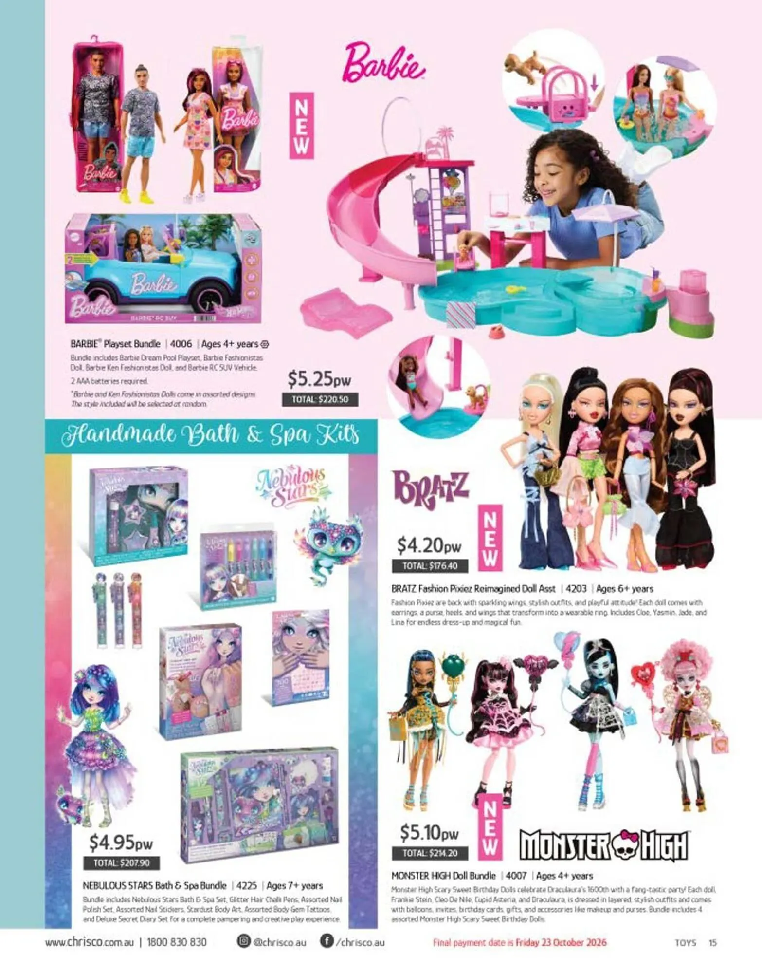 Chrisco Hampers catalogue - Catalogue valid from 26 January to 31 December 2026 - page 15