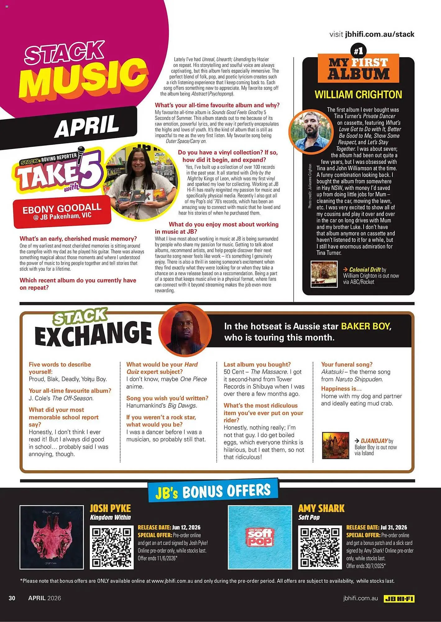 JB Hi-Fi catalogue - Catalogue valid from 31 March to 30 April 2026 - page 30