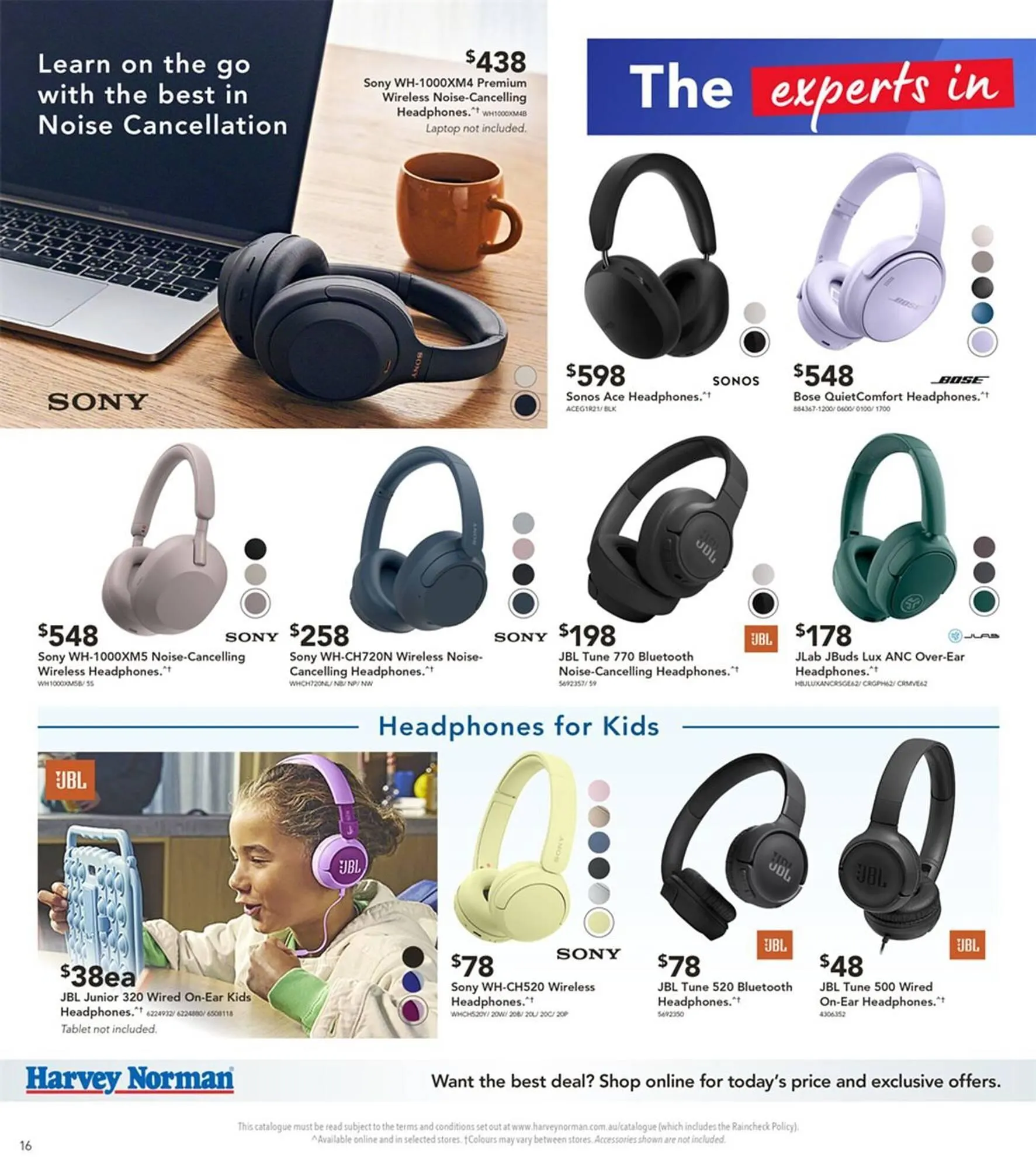 Harvey Norman catalogue - Catalogue valid from 8 December to 24 December 2025 - page 16