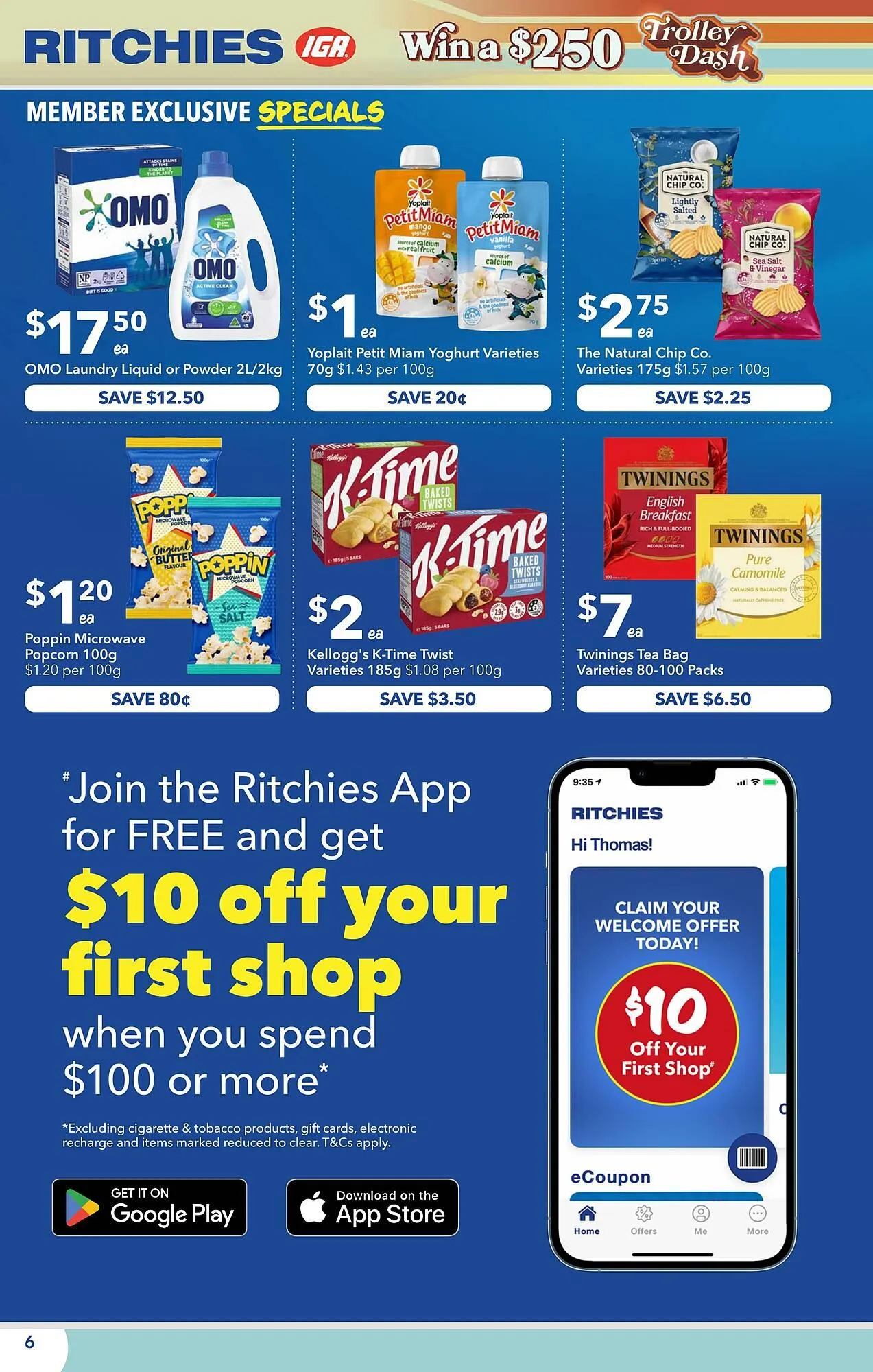 Ritchies catalogue - Catalogue valid from 22 April to 28 April 2026 - page 6