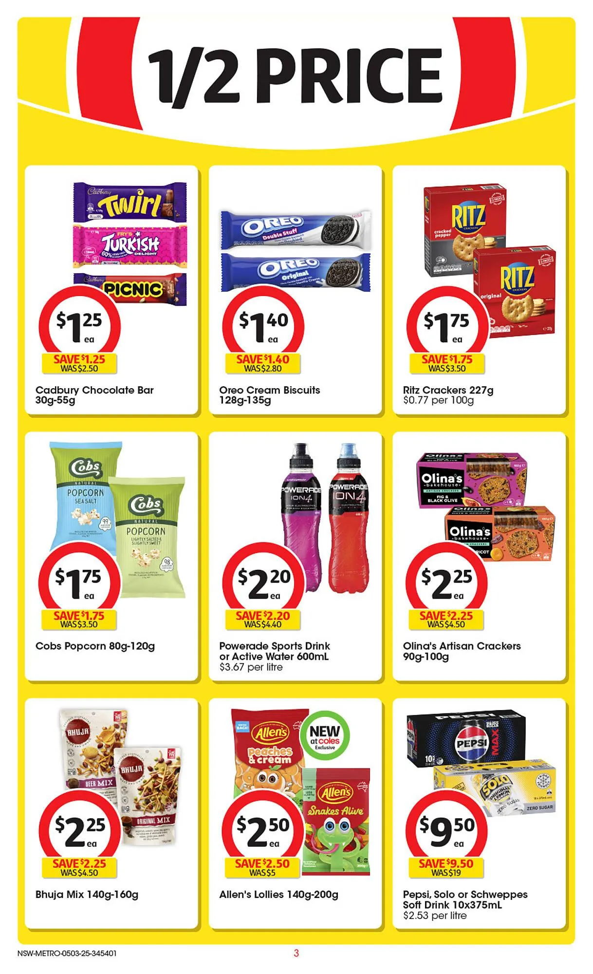 Coles catalogue - Catalogue valid from 5 March to 11 March 2025 - page 3