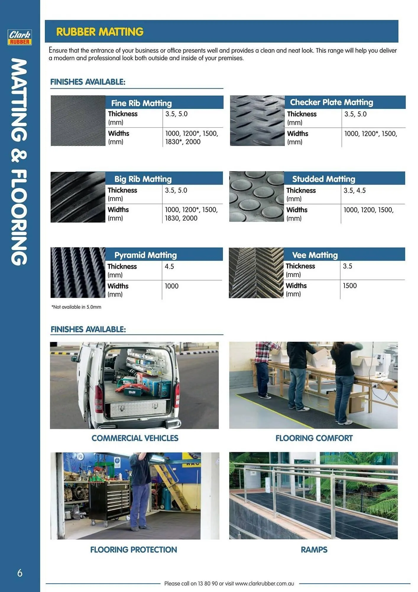 Clark Rubber catalogue - Catalogue valid from 2 April to 31 December 2026 - page 6