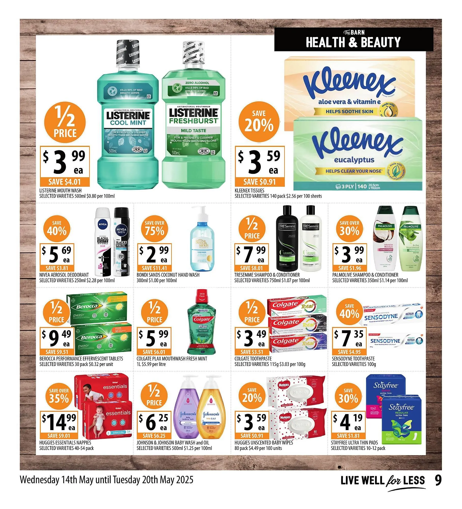 Supabarn catalogue - Catalogue valid from 14 May to 20 May 2025 - page 9