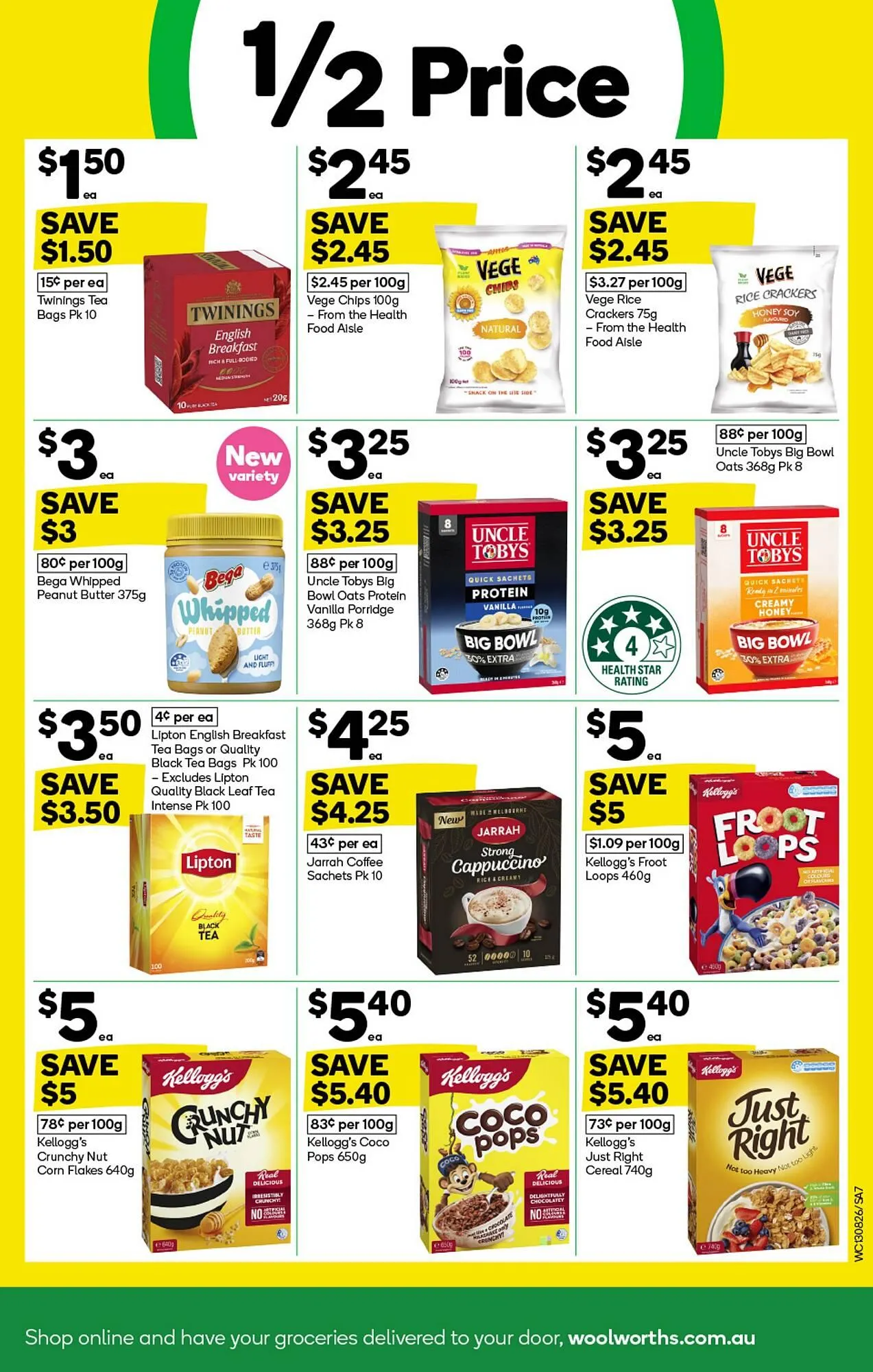 Woolworths catalogue - Catalogue valid from 13 August to 19 August 2025 - page 7