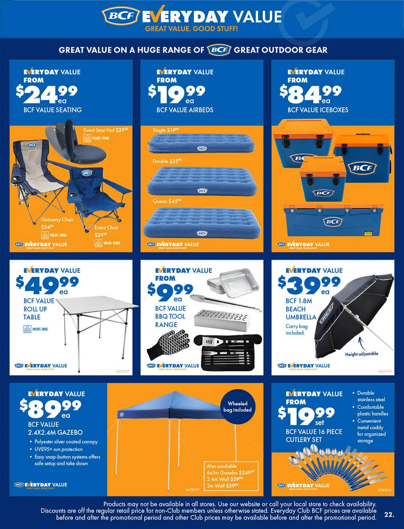 BCF catalogue - Catalogue valid from 16 September to 13 October 2025 - page 21