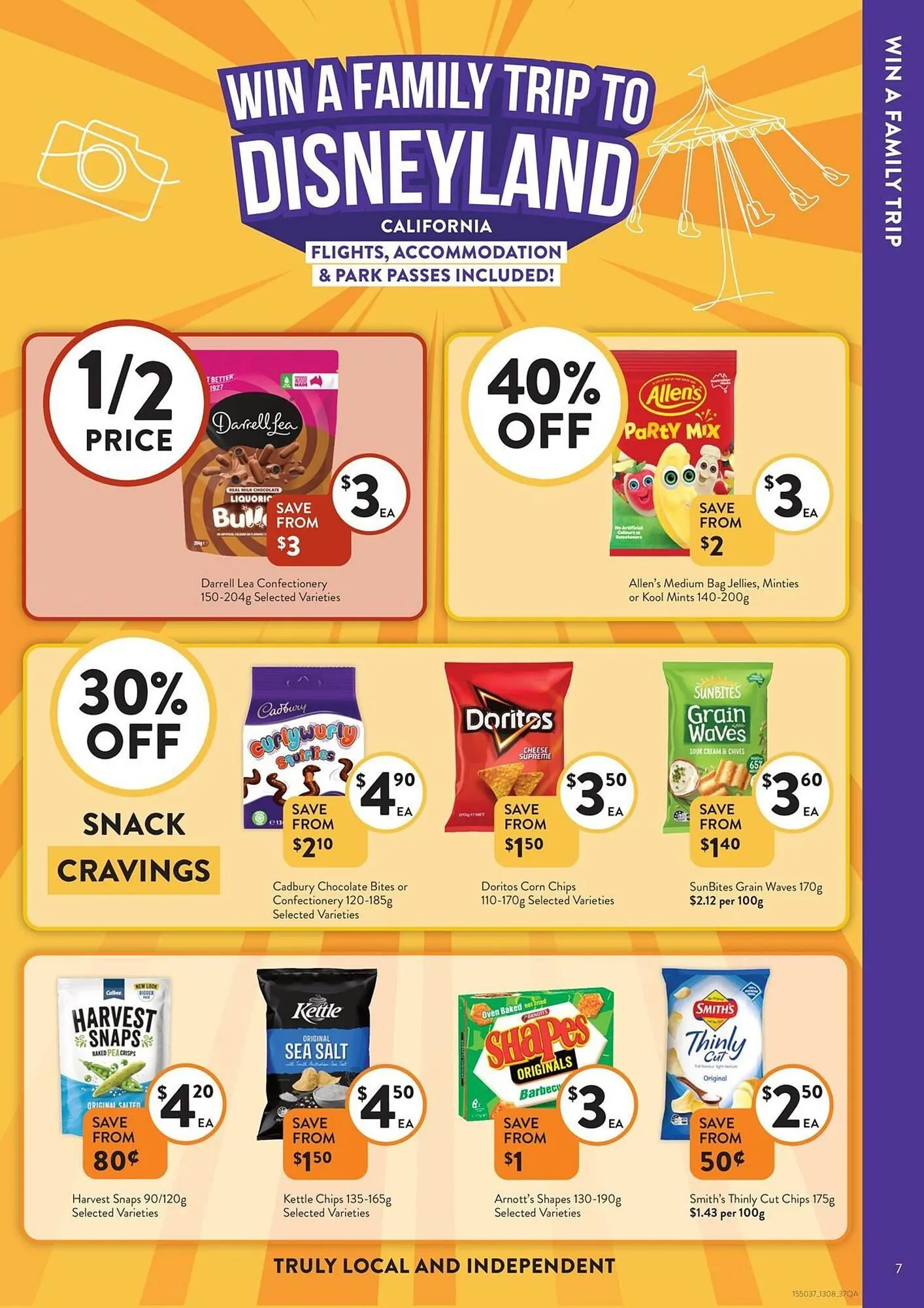 Foodworks catalogue - Catalogue valid from 13 August to 19 August 2025 - page 7