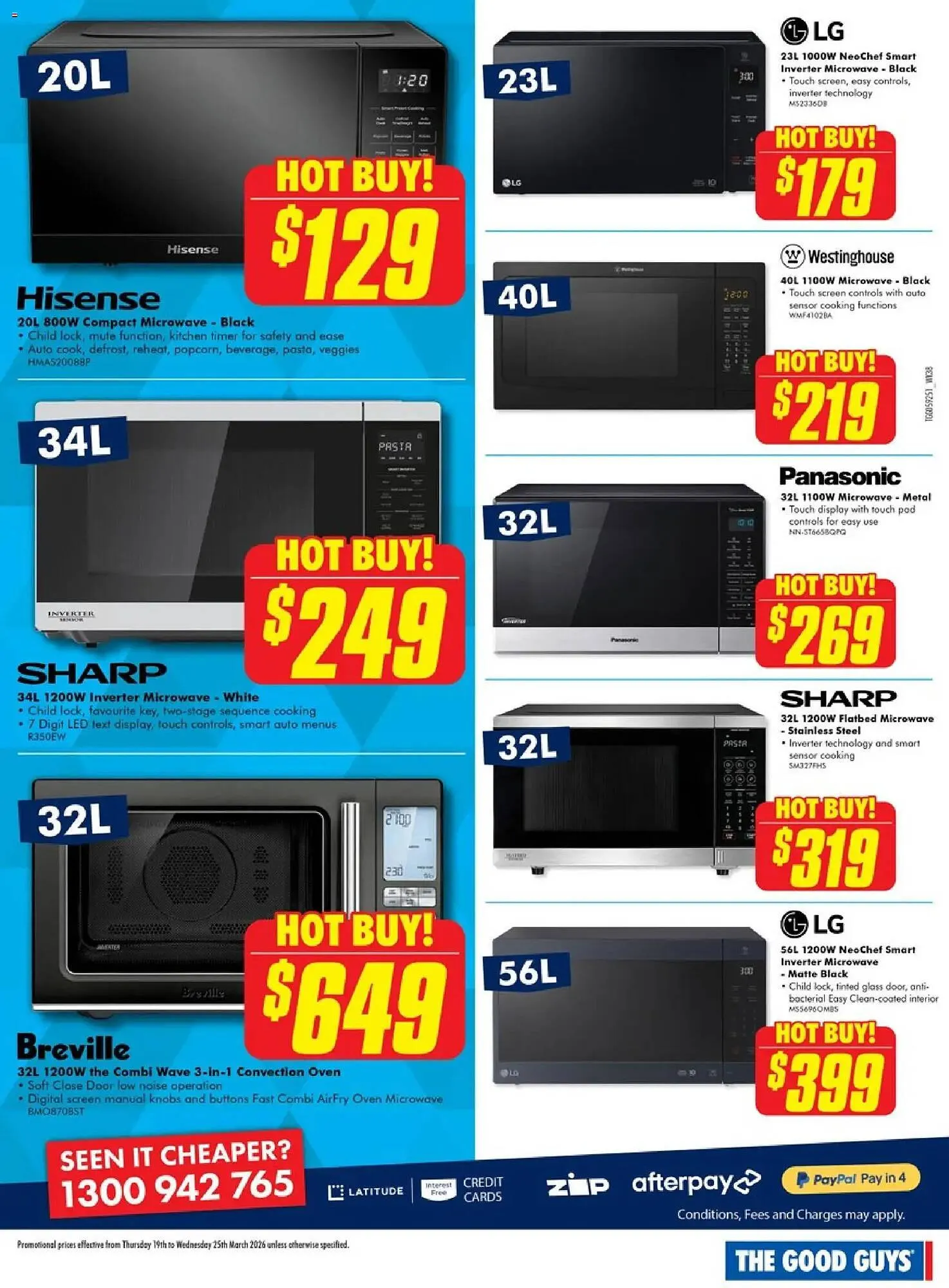The Good Guys catalogue - Catalogue valid from 19 March to 25 March 2026 - page 10