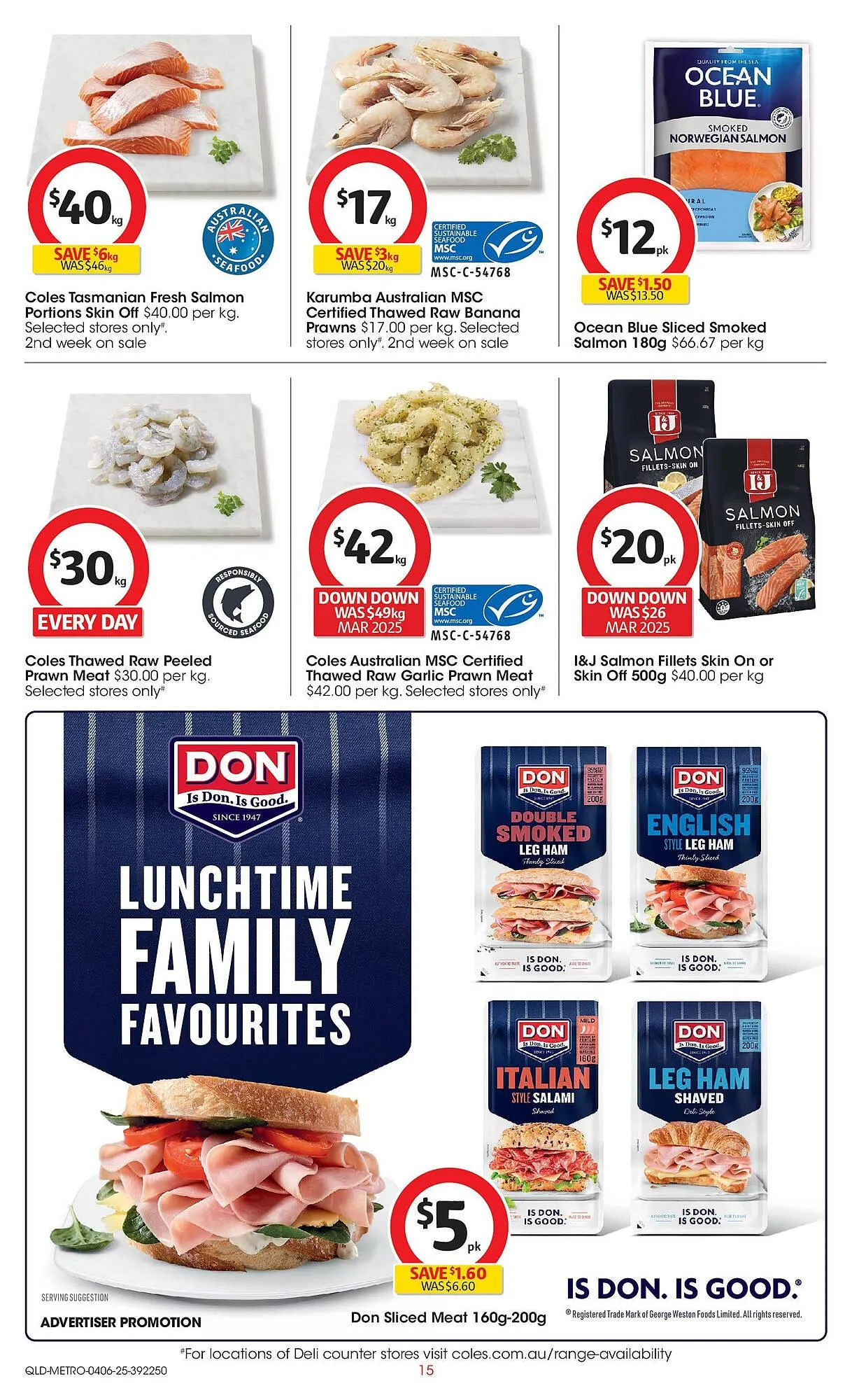 Coles catalogue - Catalogue valid from 3 June to 10 June 2025 - page 15