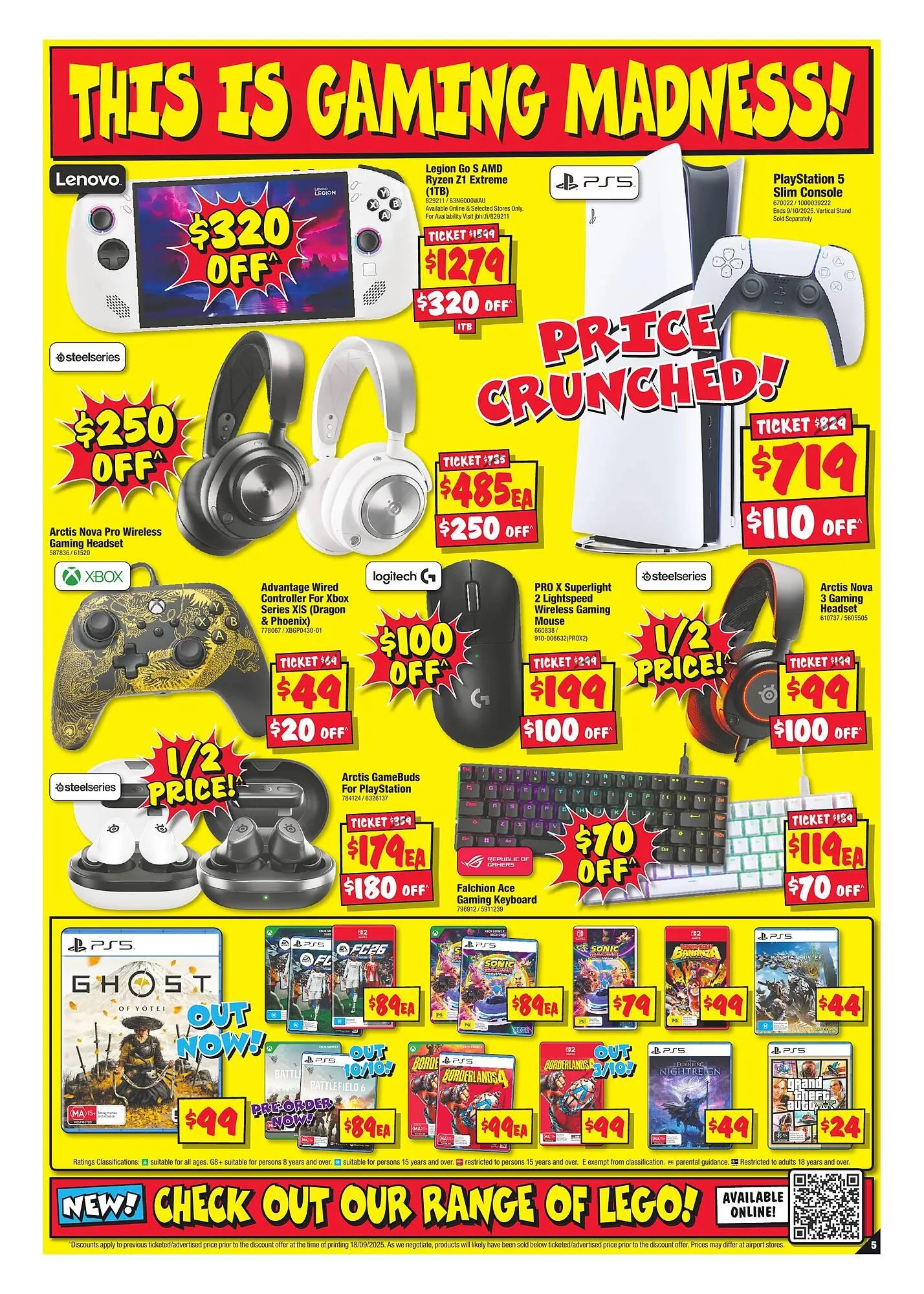 JB Hi-Fi catalogue - Catalogue valid from 2 October to 8 October 2025 - page 5
