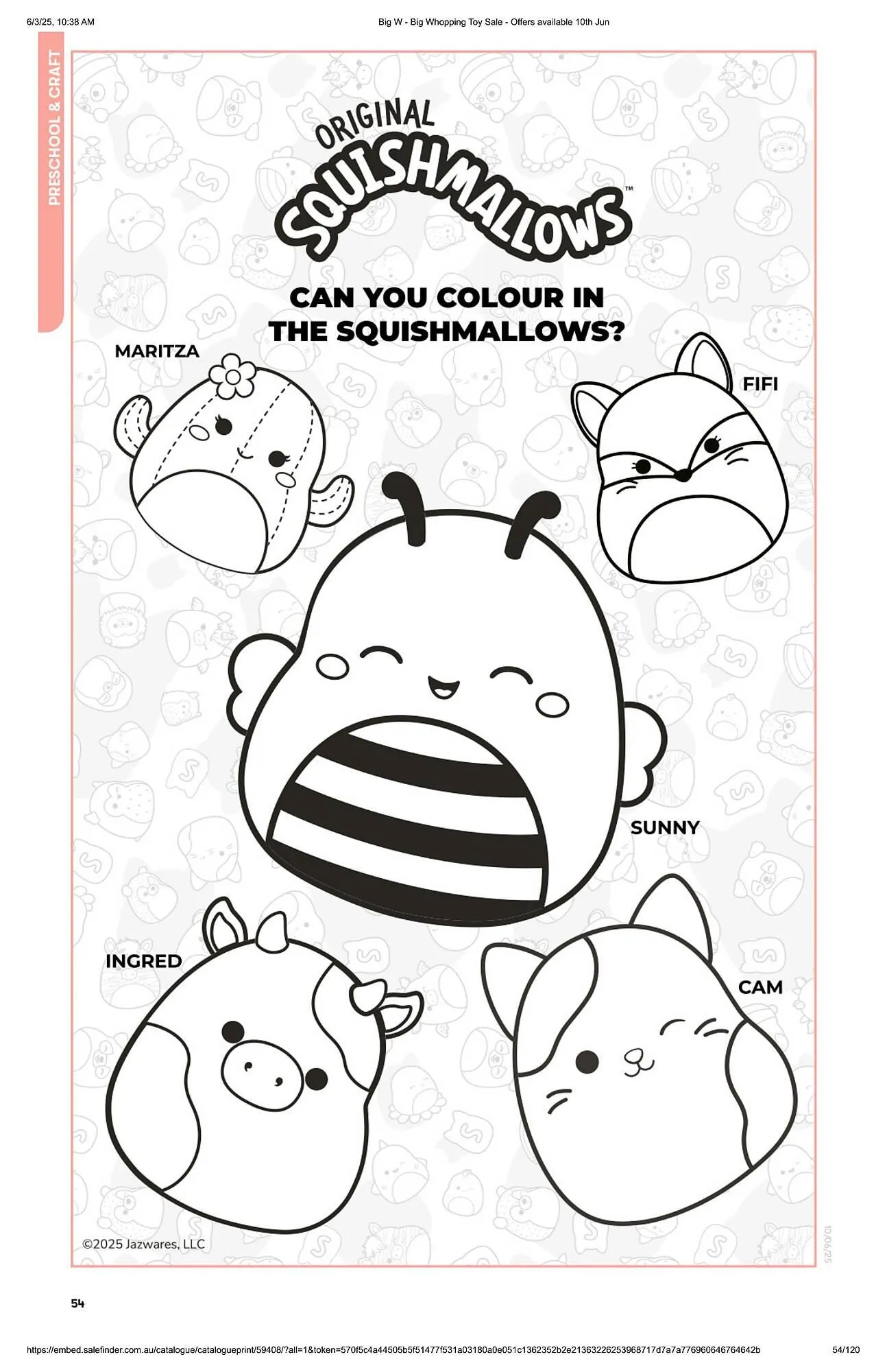 BIG W catalogue - Catalogue valid from 10 June to 9 July 2025 - page 54