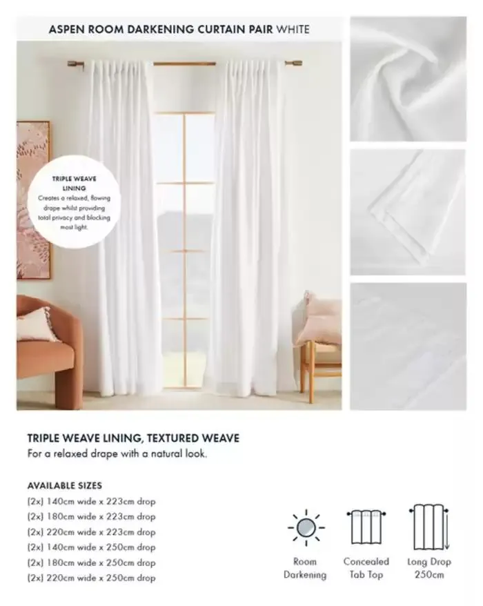 Curtain Edit Lookbook - Catalogue valid from 10 October to 10 October 2025 - page 13
