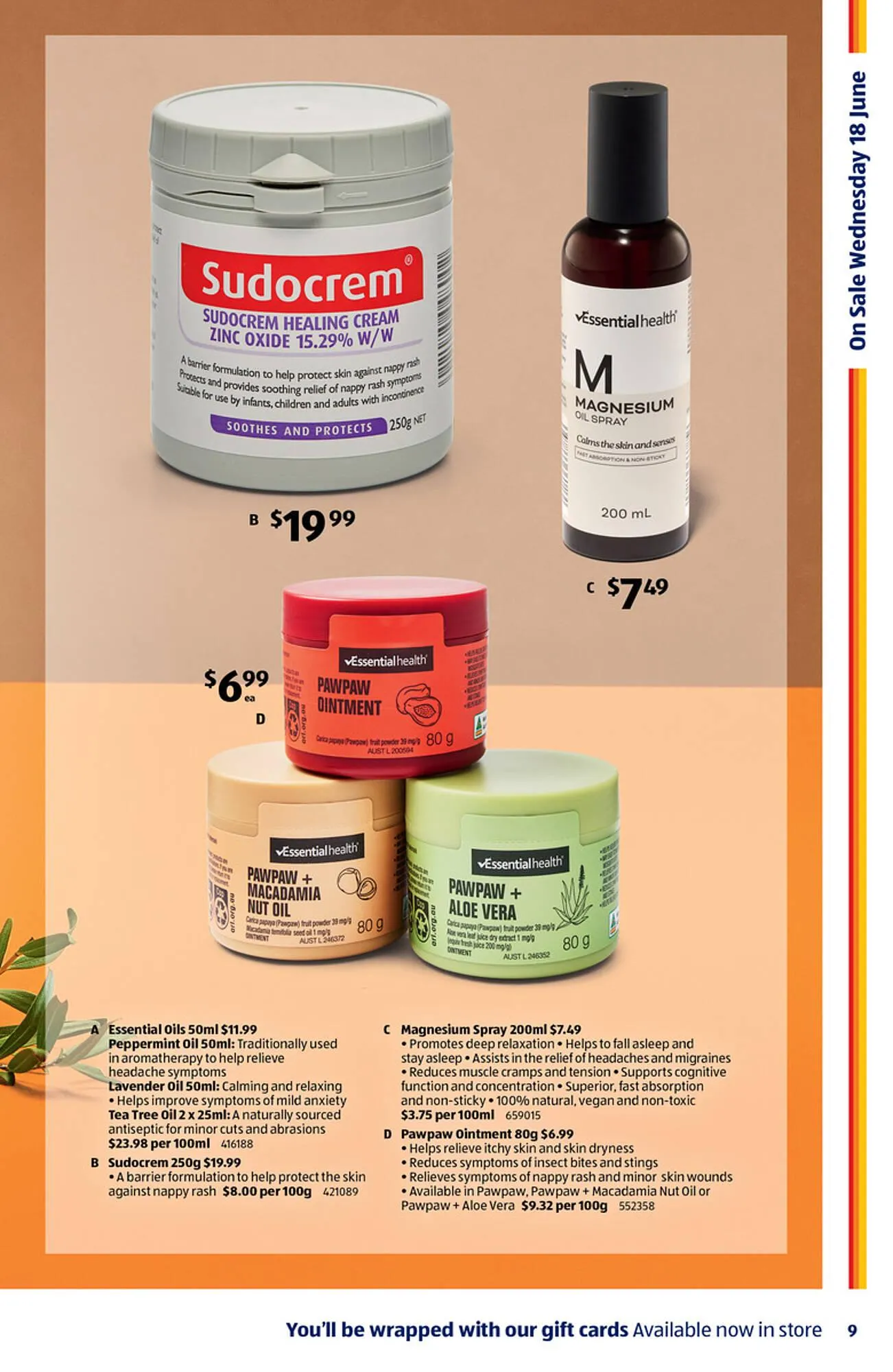 ALDI SpecialBuys catalogue - Catalogue valid from 21 June to 27 June 2025 - page 9