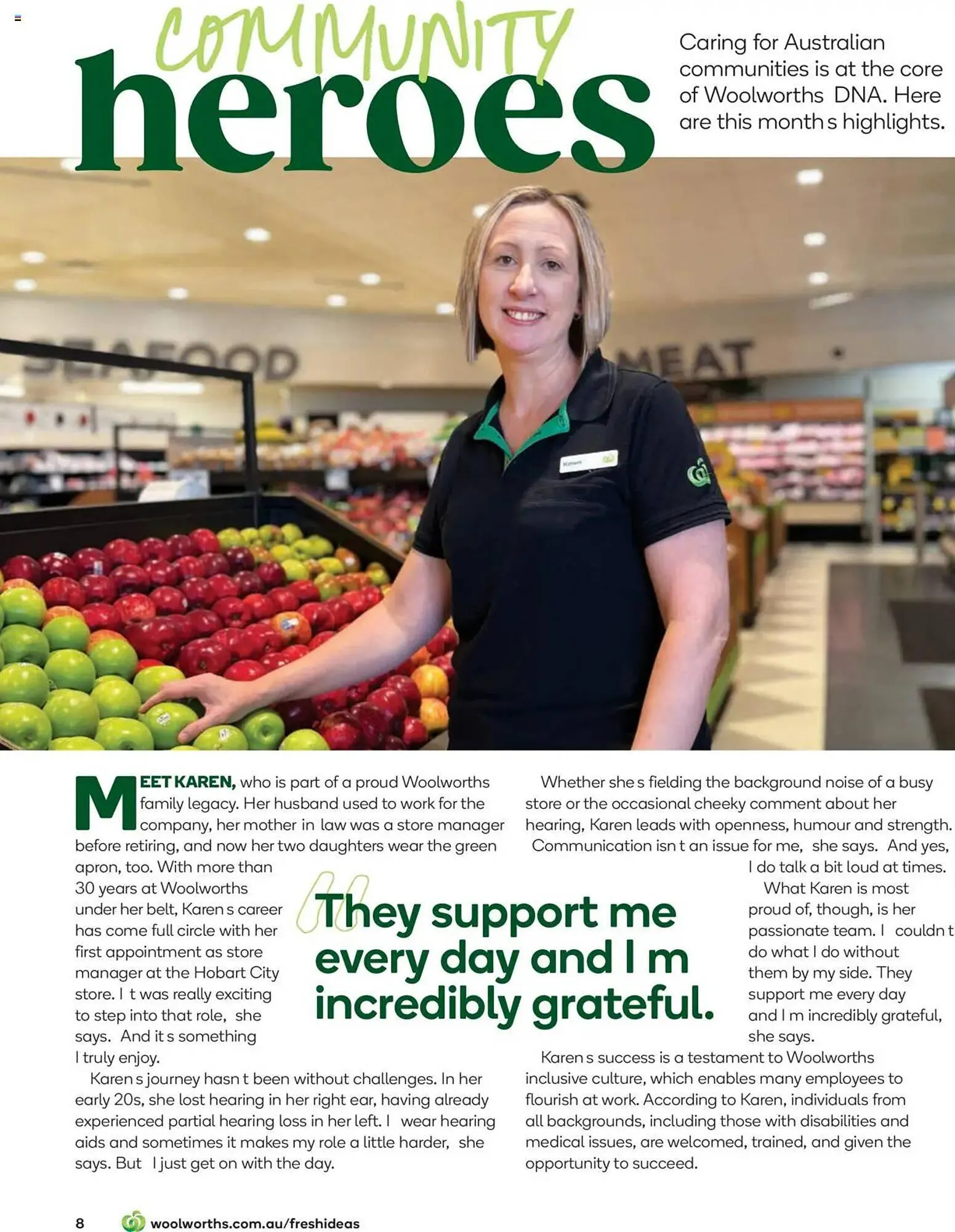 Woolworths catalogue - Catalogue valid from 30 June to 31 July 2025 - page 8