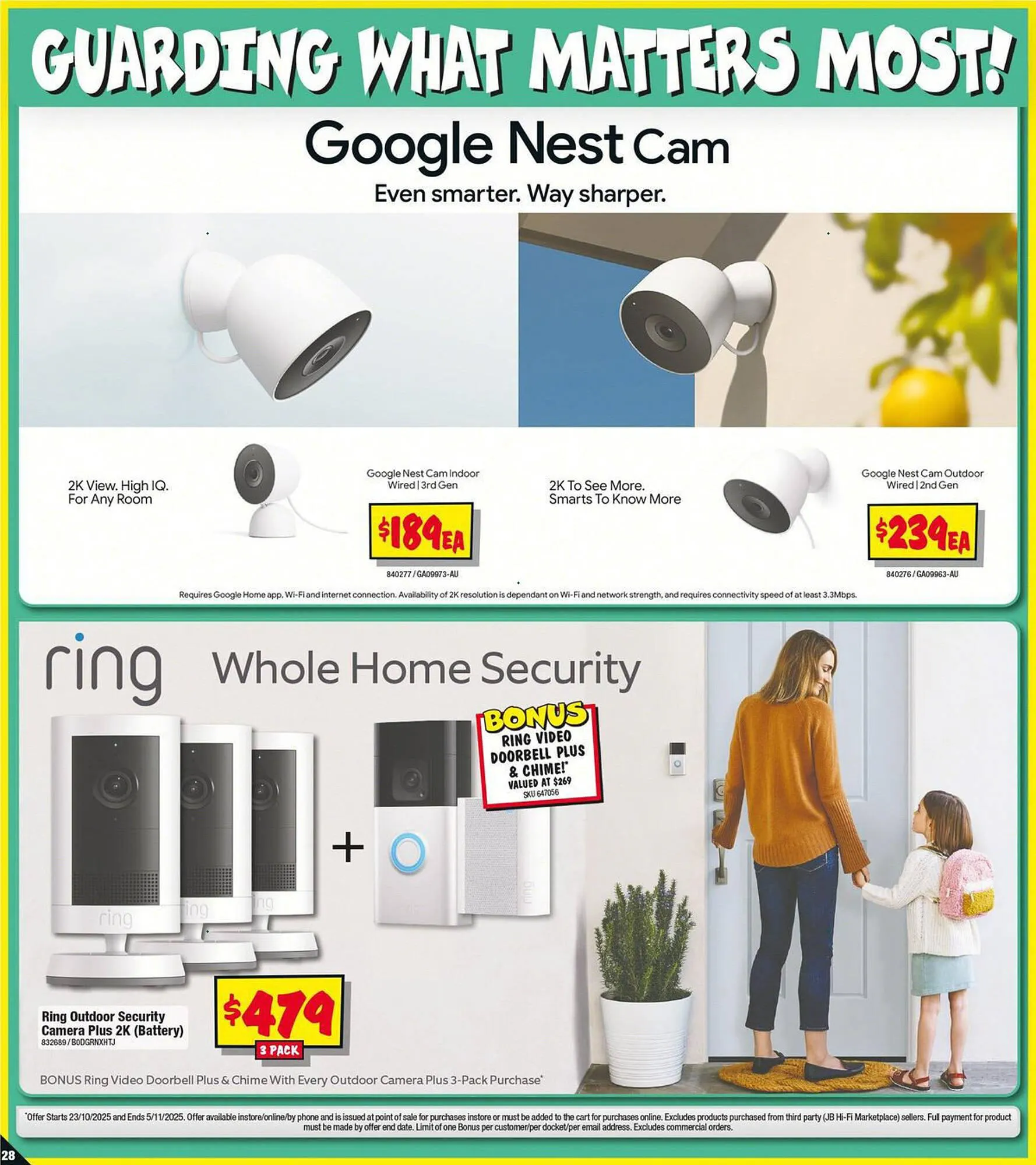 JB Hi-Fi catalogue - Catalogue valid from 23 October to 5 November 2025 - page 28