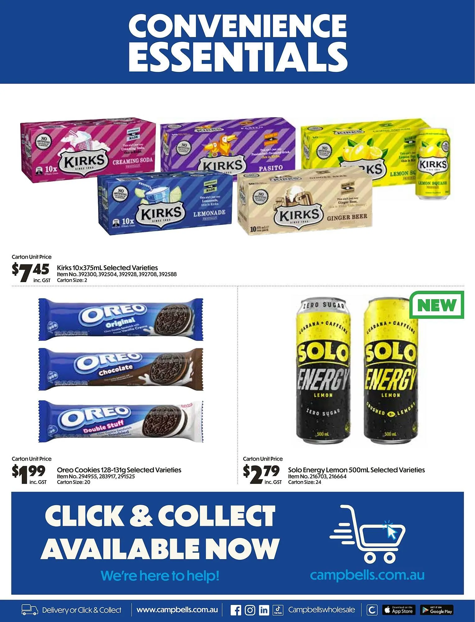 Campbells Wholesale catalogue - Catalogue valid from 25 August to 28 September 2025 - page 16