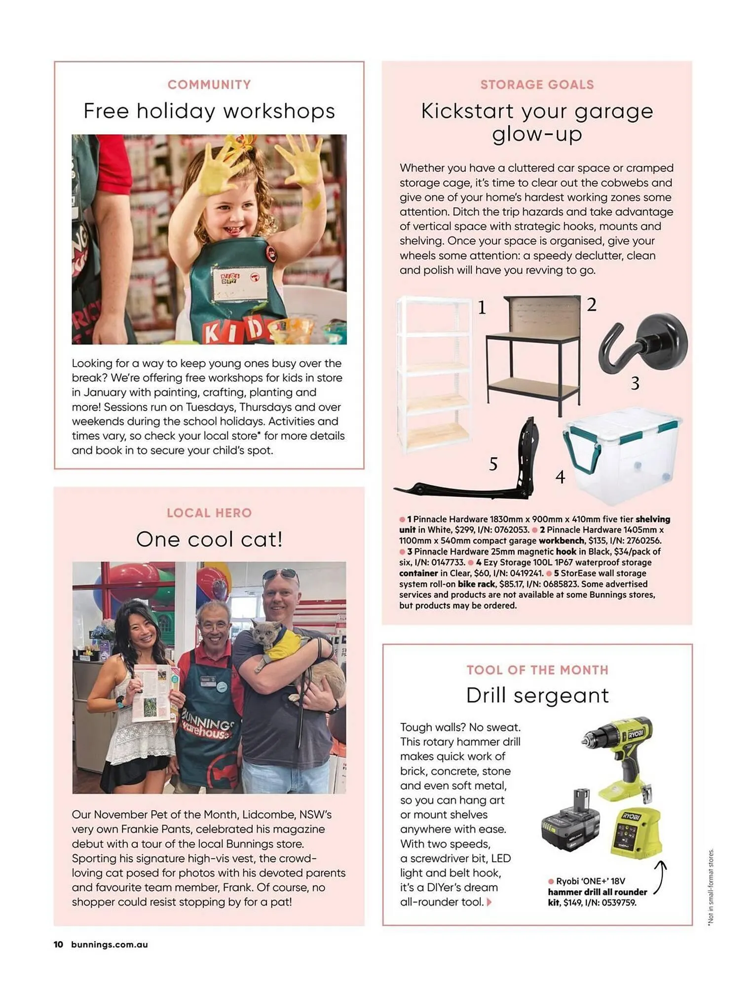 Bunnings catalogue - Catalogue valid from 1 January to 31 January 2026 - page 10