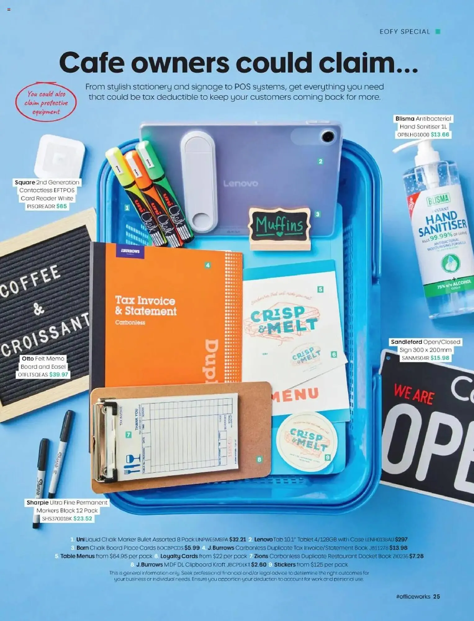 Officeworks catalogue - Catalogue valid from 1 May to 14 November 2025 - page 25