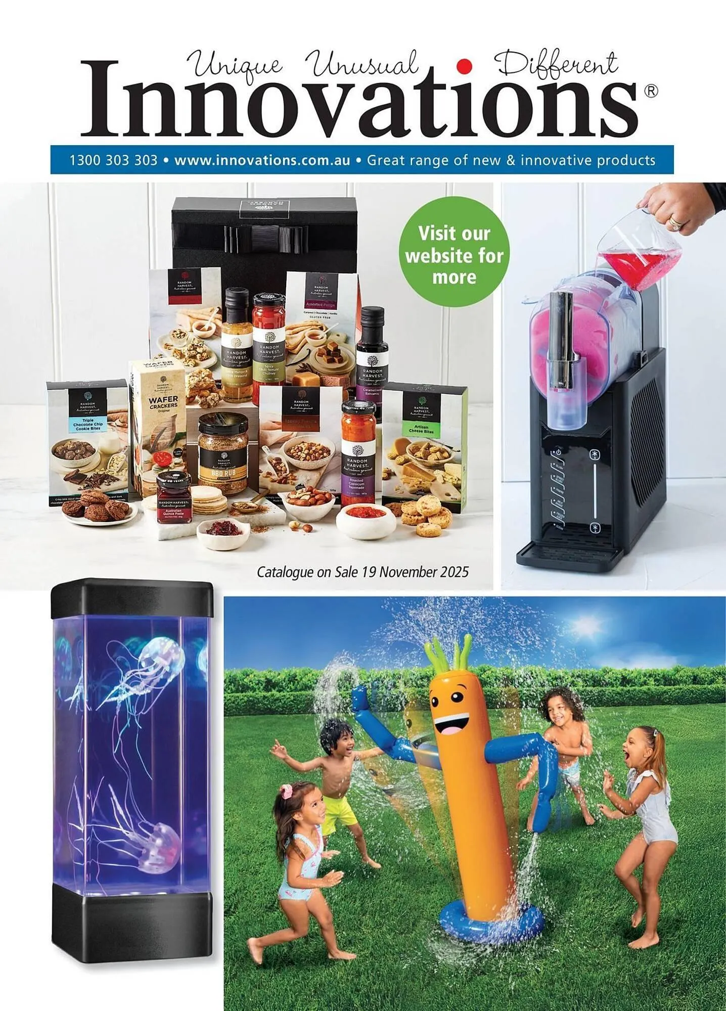 Innovations catalogue - Catalogue valid from 18 November to 6 January 2026 - page 1