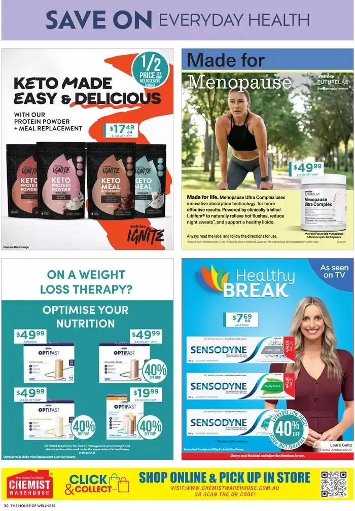 The House Of Wellness March - Catalogue valid from 13 March to 26 March 2025 - page 30