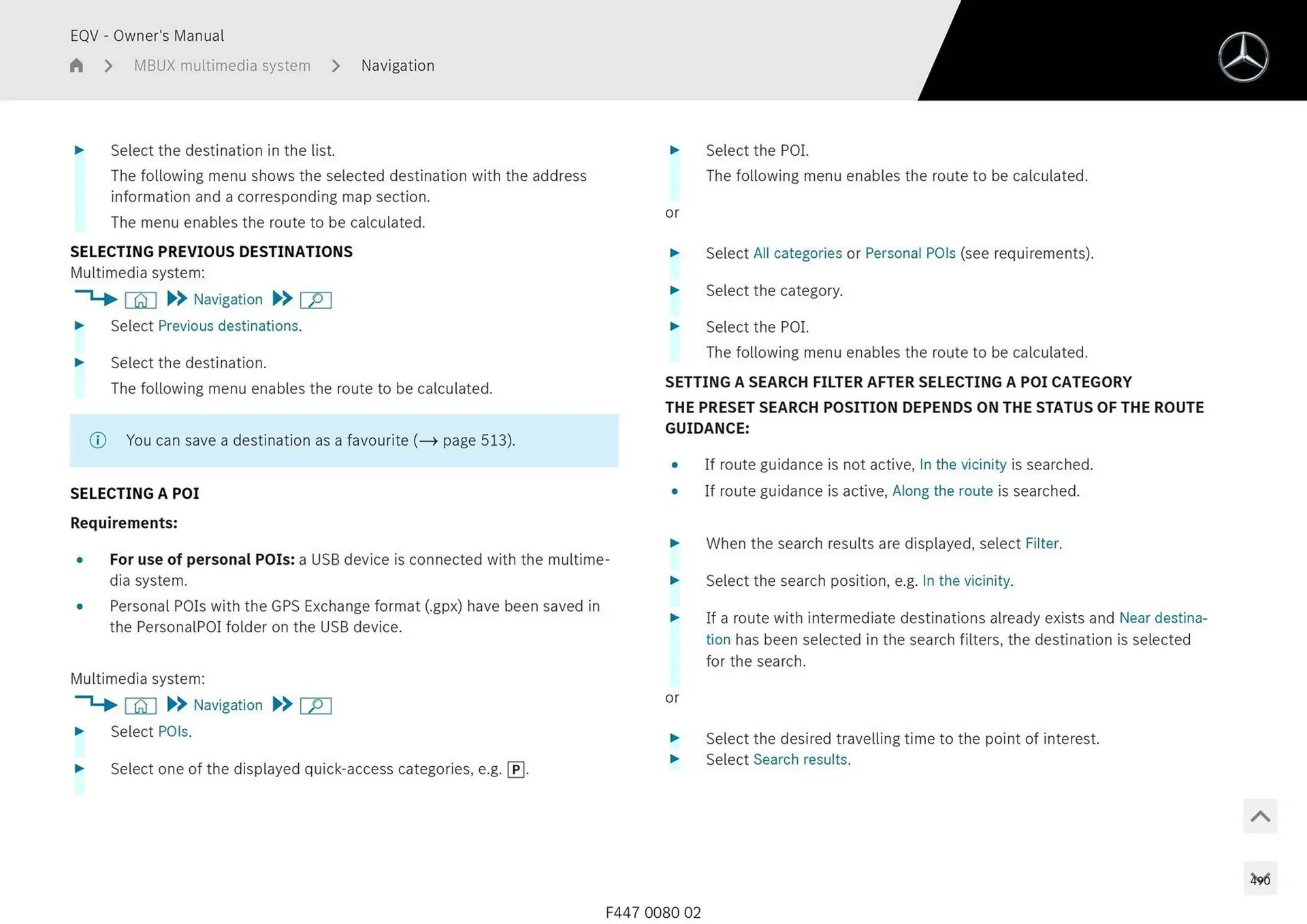 Mercedes-Benz catalogue - Catalogue valid from 11 September to 11 September 2025 - page 490