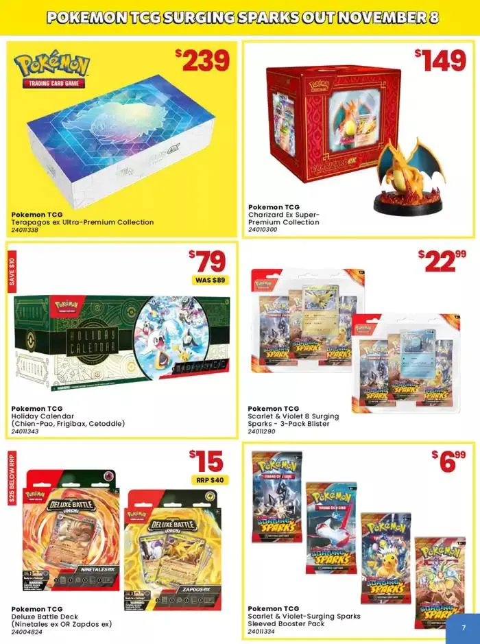 Our Amazing Christmas Deals - Catalogue valid from 6 November to 19 November 2024 - page 7