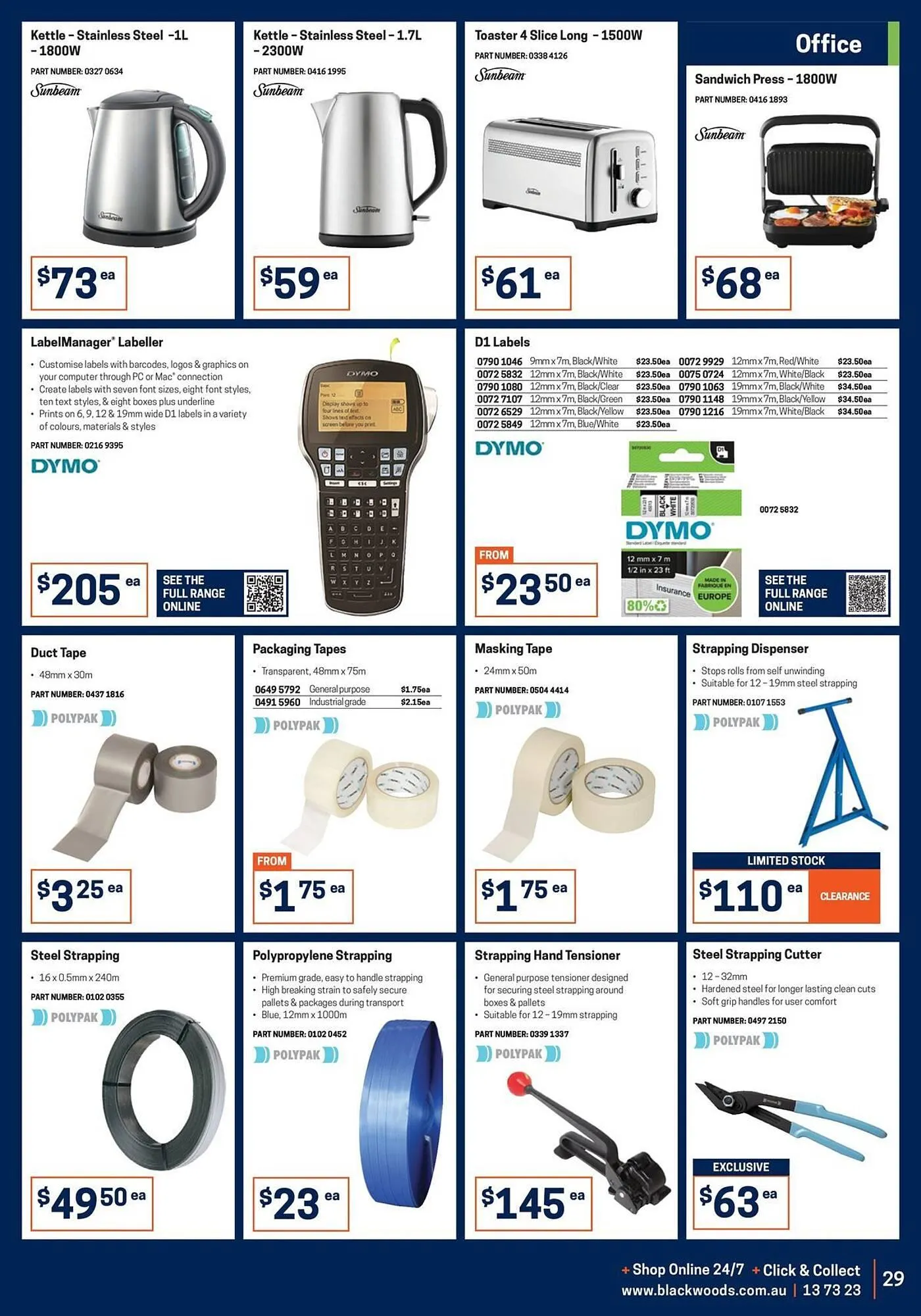 Blackwoods catalogue - Catalogue valid from 11 May to 30 June 2026 - page 29