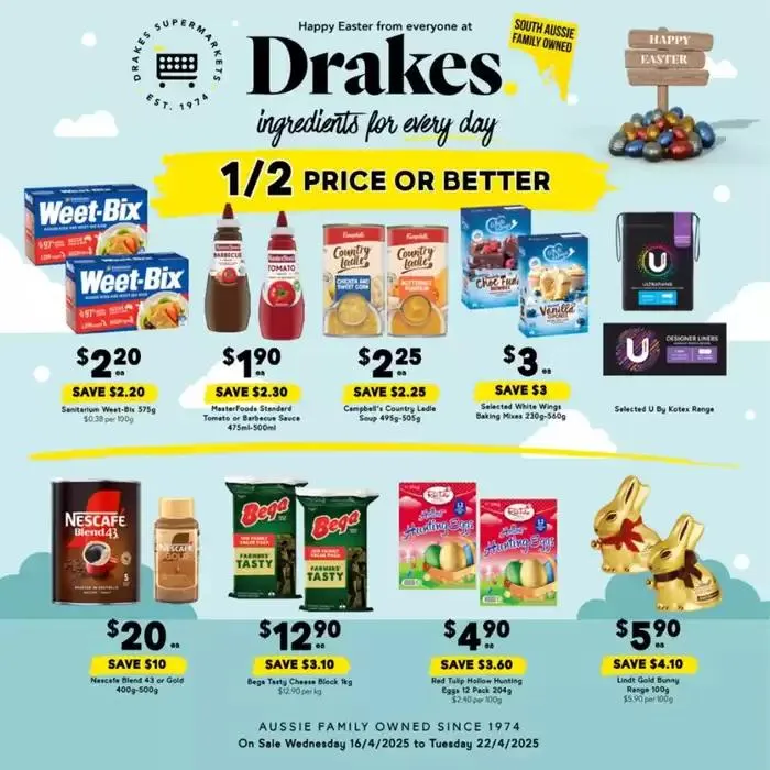 Drakes SA - Catalogue valid from 16 April to 22 April 2025 - page 20