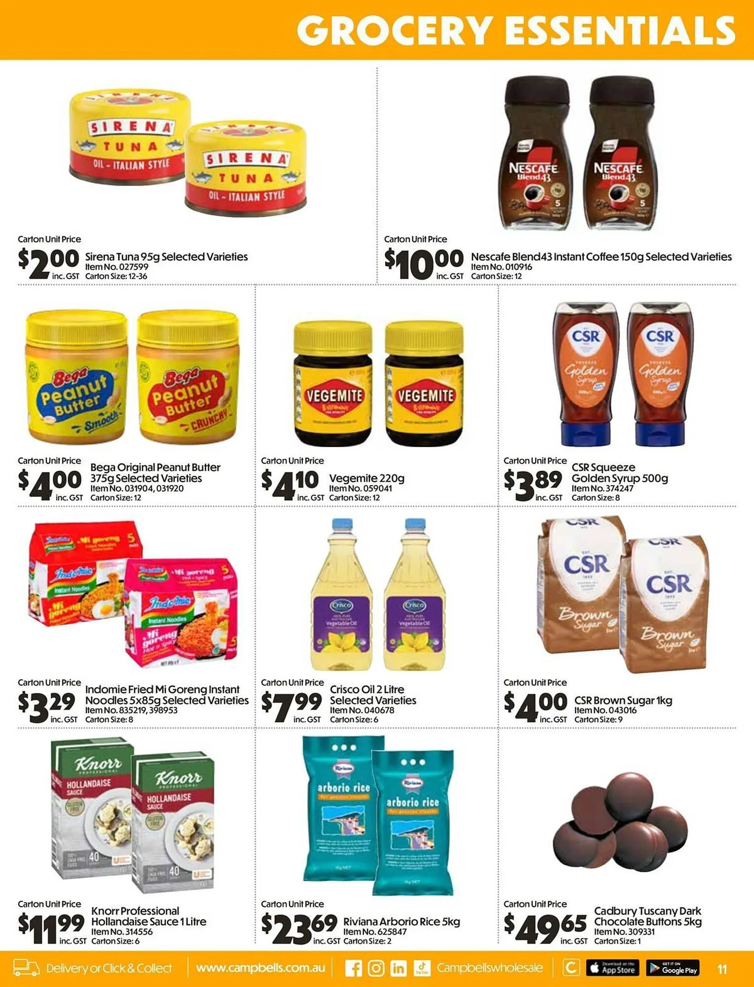 Campbells Wholesale catalogue - Catalogue valid from 27 April to 24 May 2026 - page 11