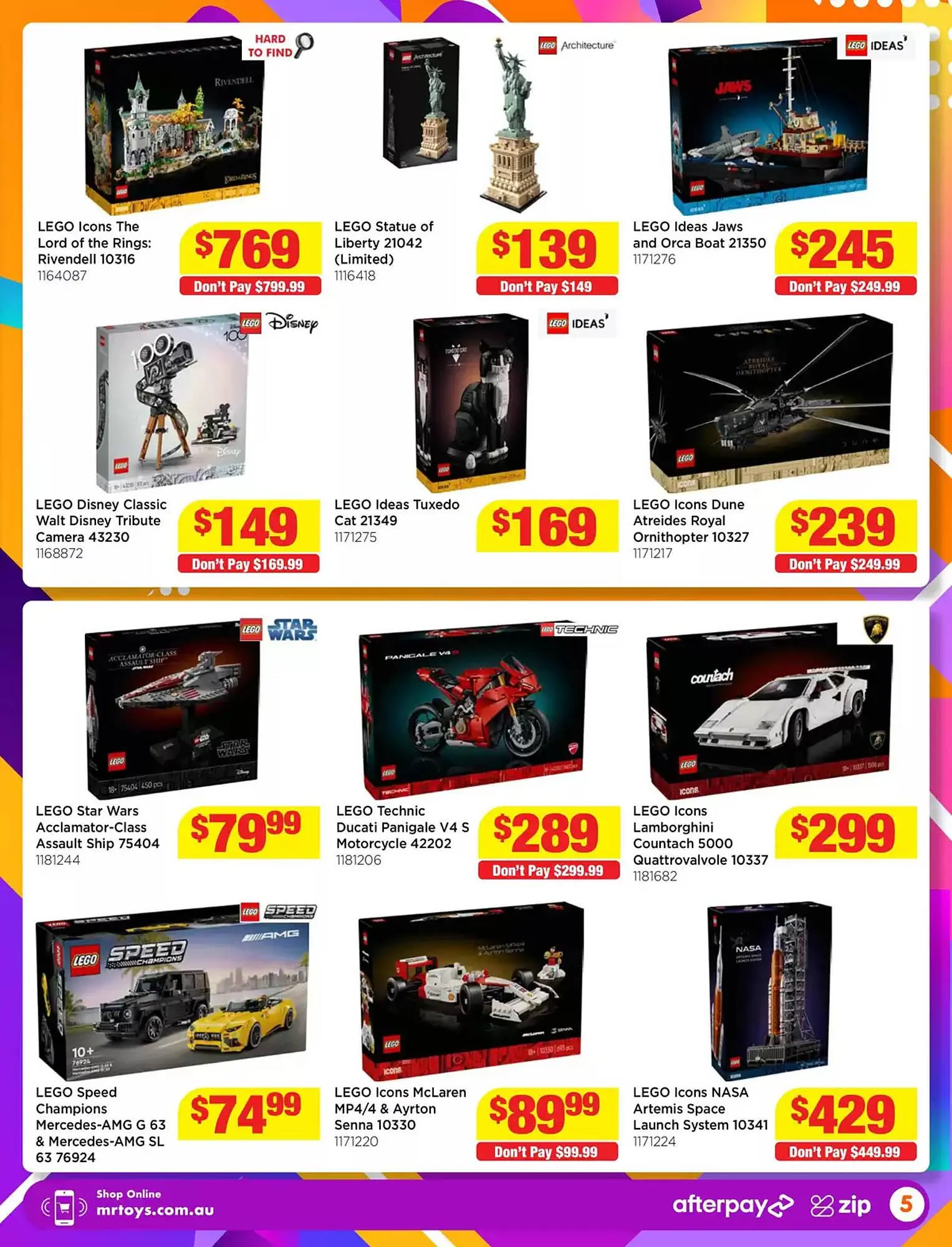 Mr Toys catalogue - Catalogue valid from 1 April to 15 June 2025 - page 5
