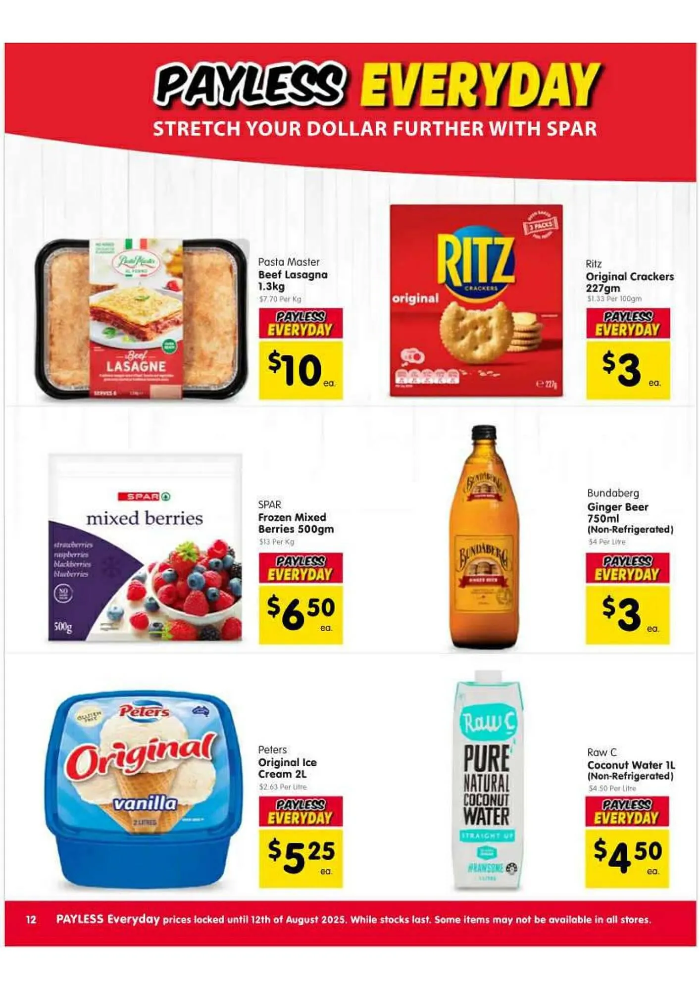Spar catalogue - Catalogue valid from 11 June to 17 June 2025 - page 12