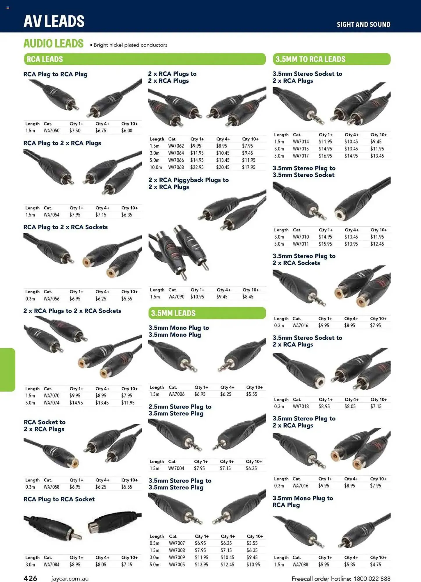 Jaycar Electronics catalogue - Catalogue valid from 8 July to 9 July 2026 - page 426