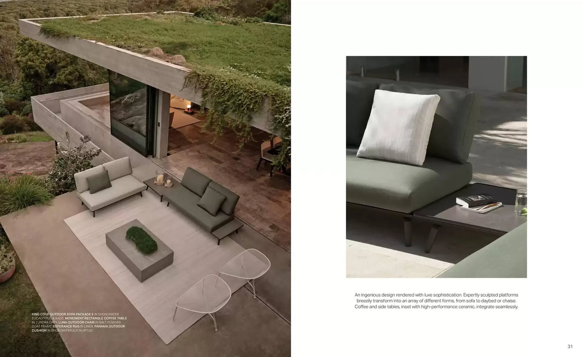 King Living catalogue - Catalogue valid from 17 April to 31 December 2025 - page 16