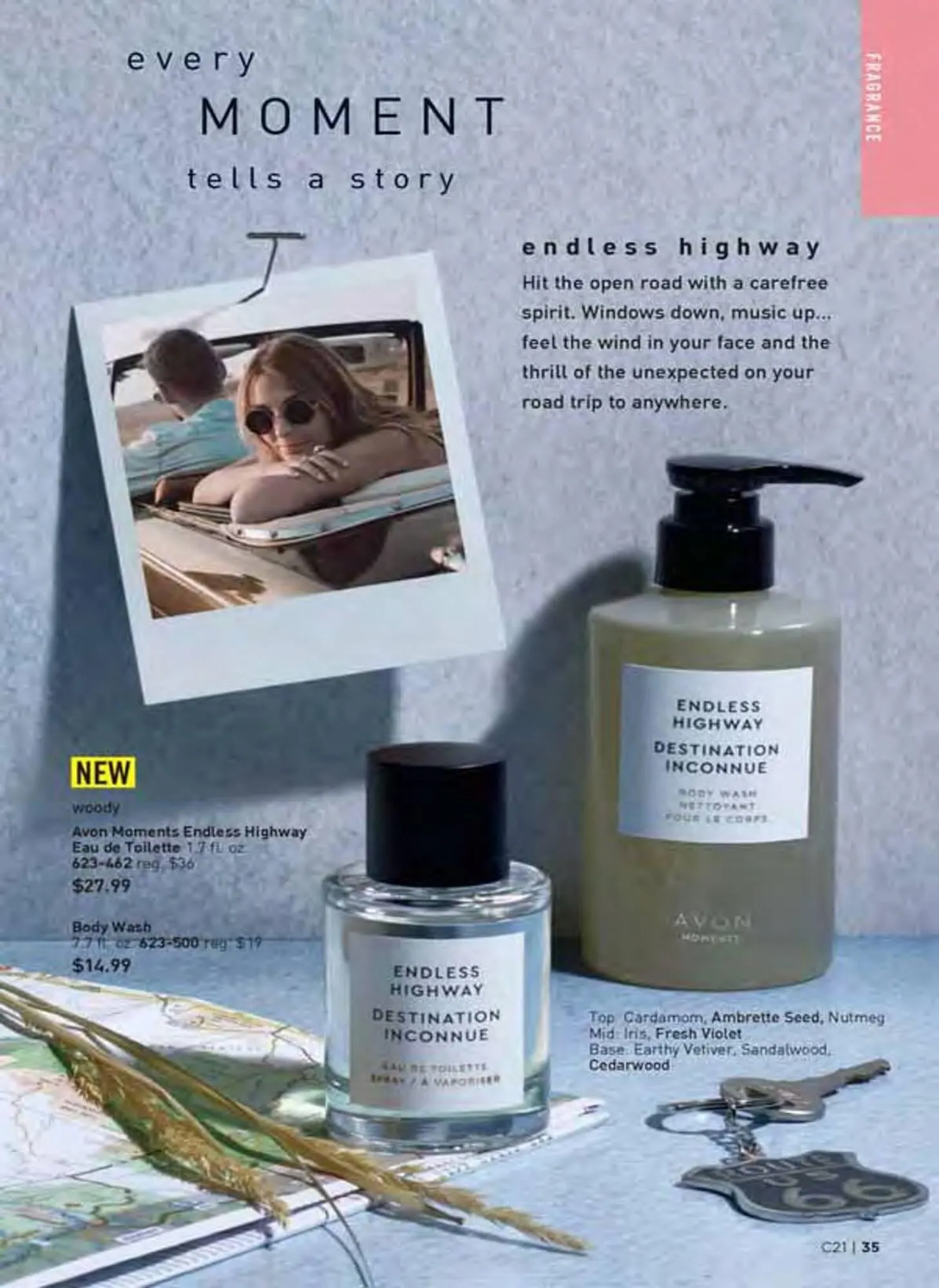 Avon catalogue - Catalogue valid from 19 September to 19 October 2025 - page 35