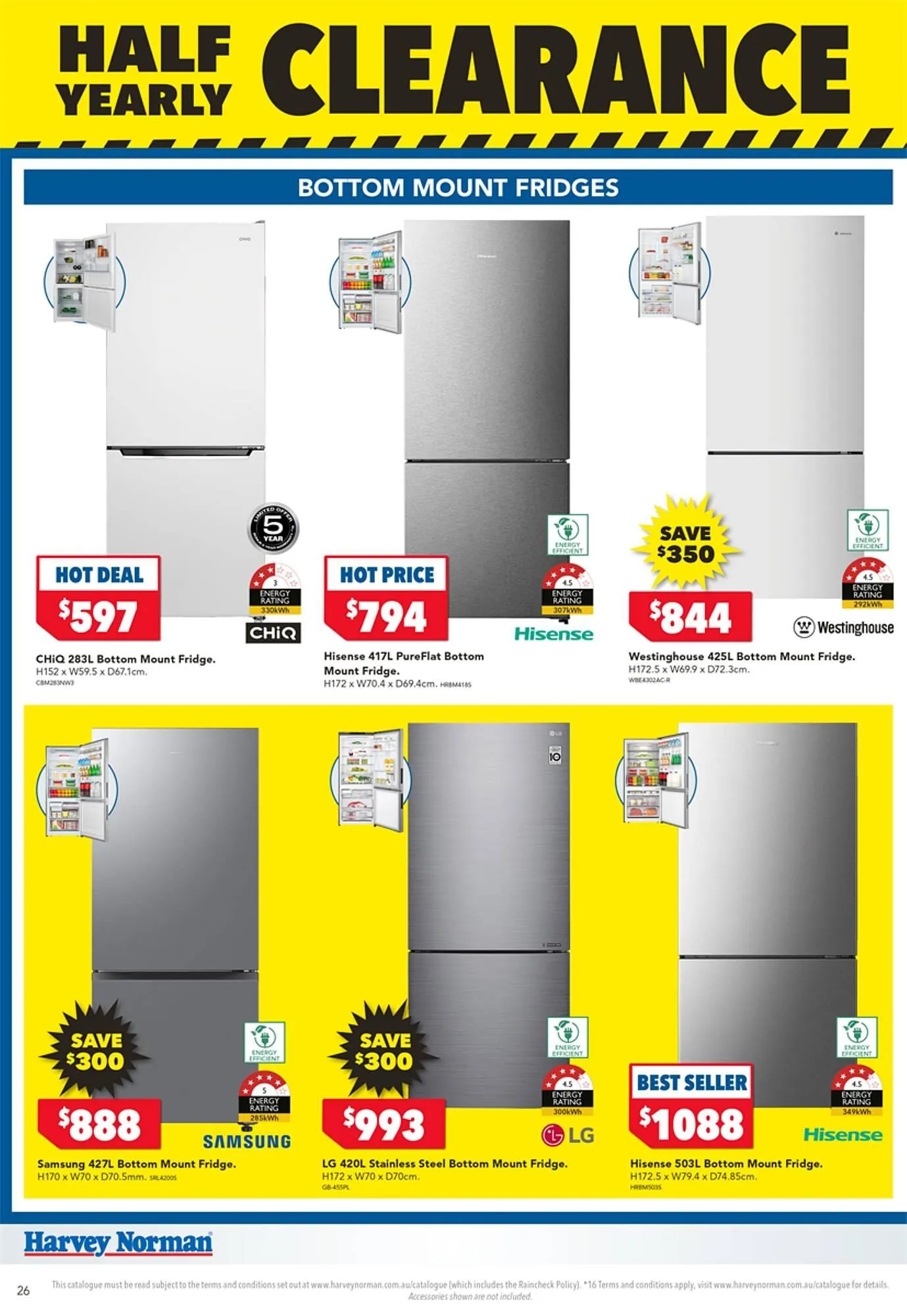 Harvey Norman catalogue - Catalogue valid from 19 June to 30 June 2025 - page 26