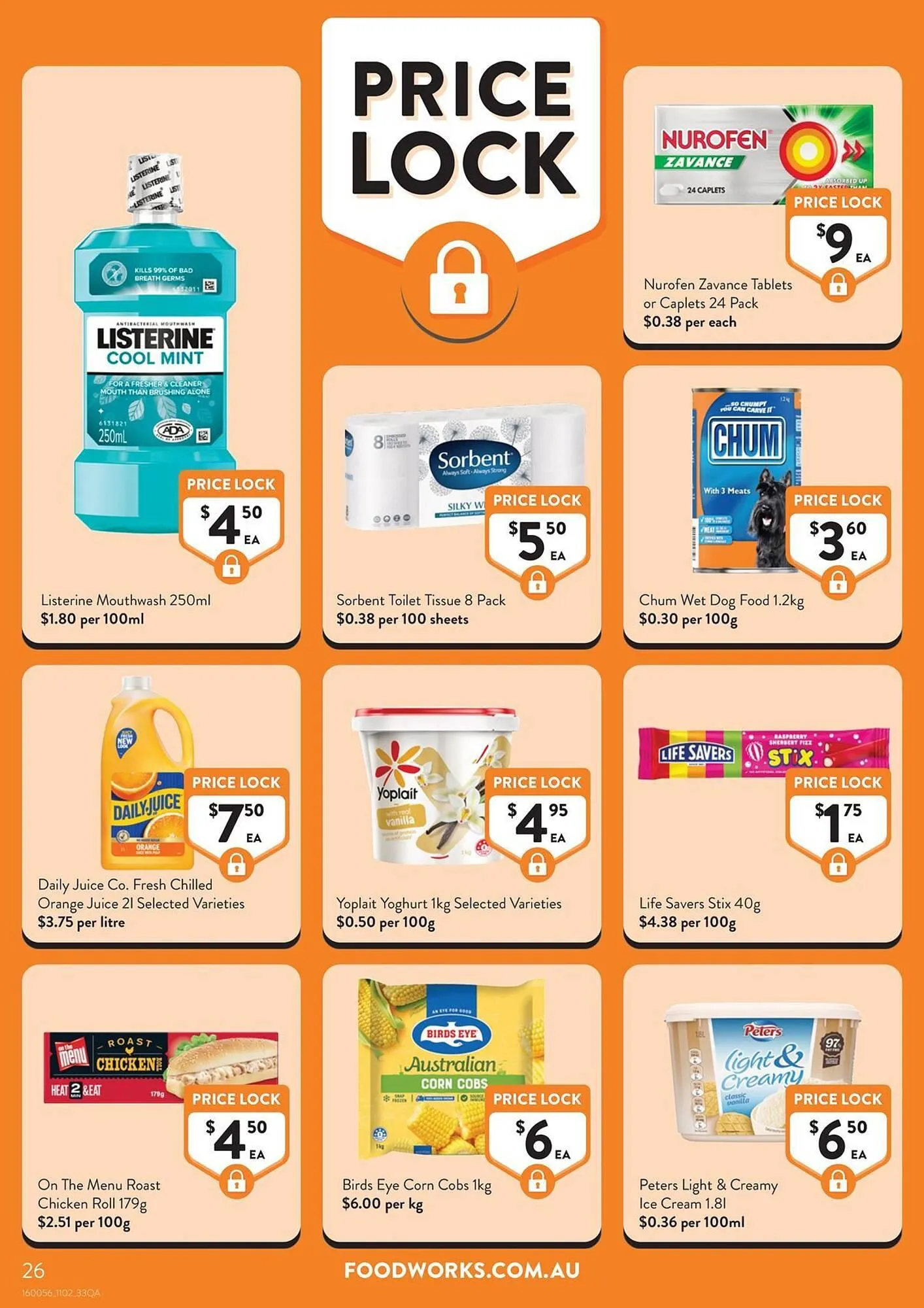 Foodworks catalogue - Catalogue valid from 11 February to 17 February 2026 - page 26