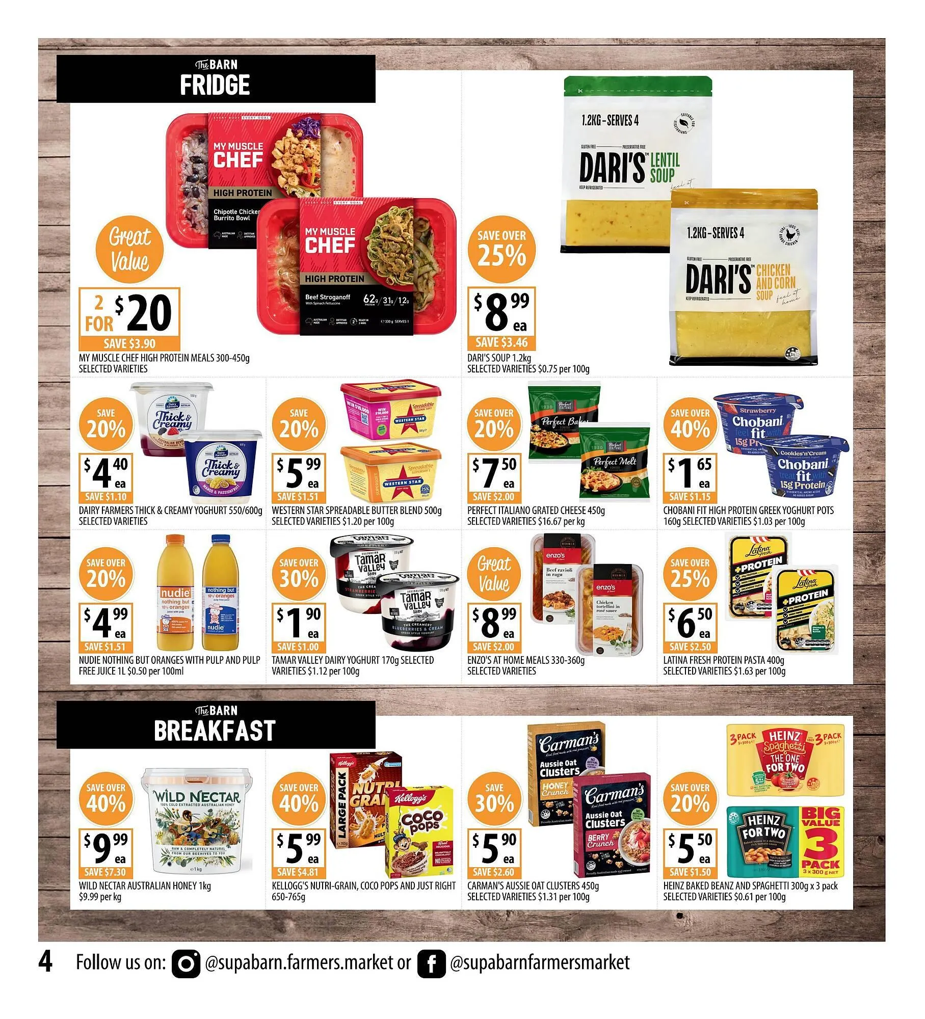 Supabarn catalogue - Catalogue valid from 6 August to 12 August 2025 - page 4