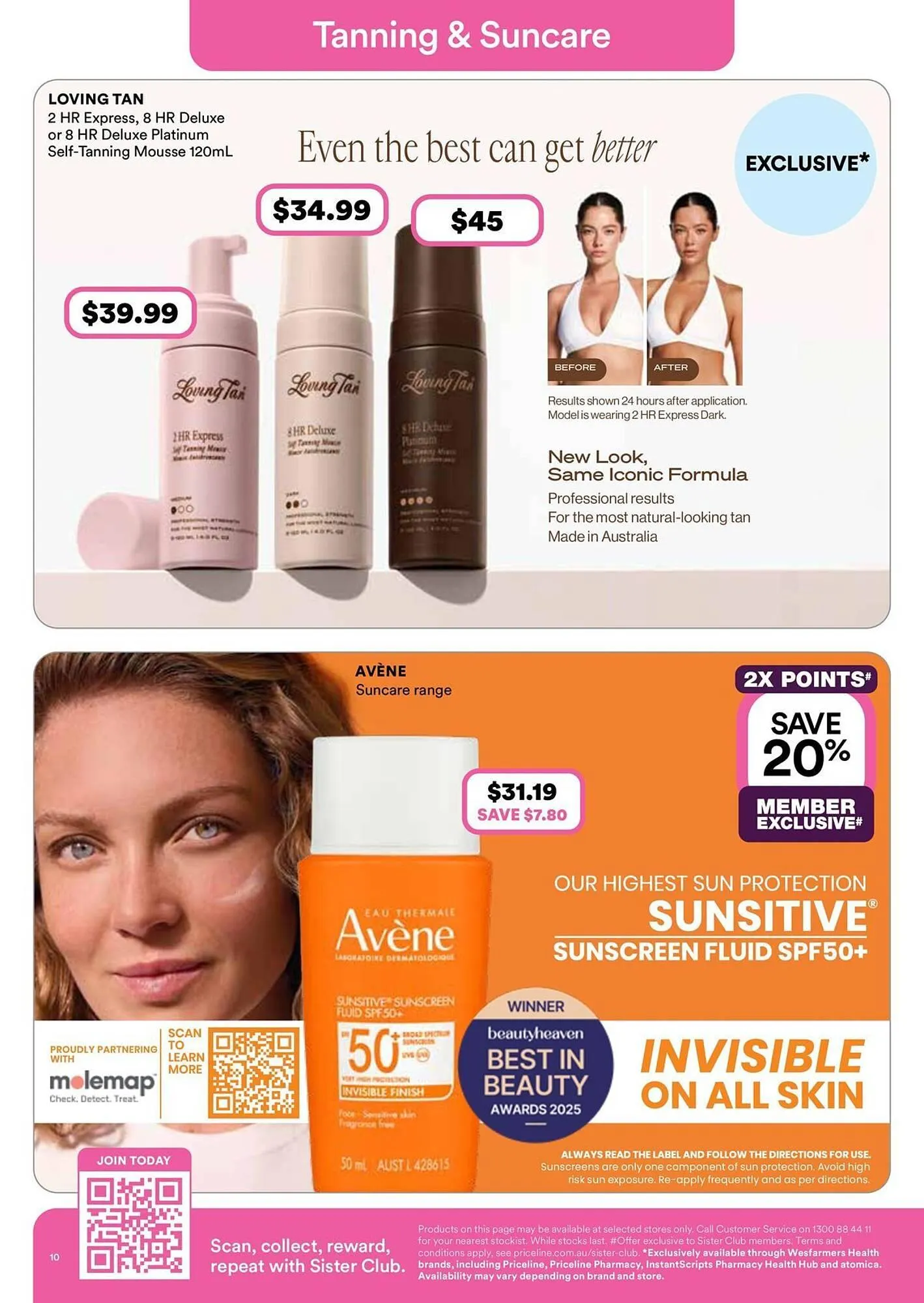 Priceline catalogue - Catalogue valid from 7 May to 20 May 2026 - page 10