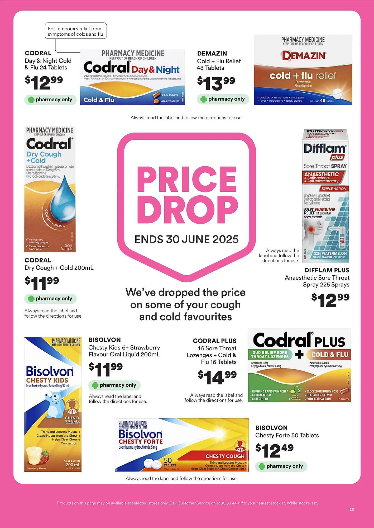 Priceline catalogue - Catalogue valid from 21 May to 4 June 2025 - page 26