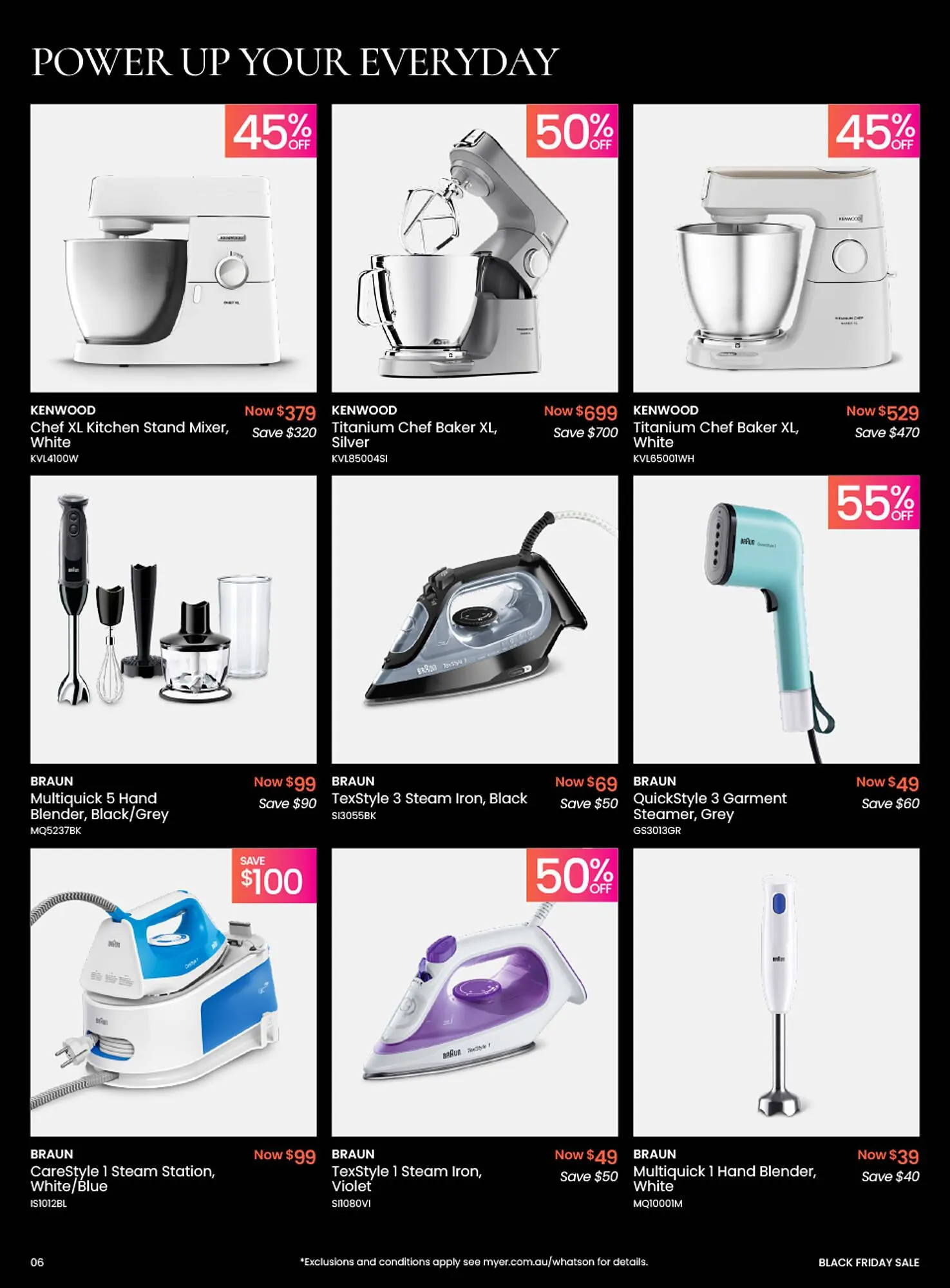 Myer catalogue - Catalogue valid from 17 November to 3 December 2025 - page 6