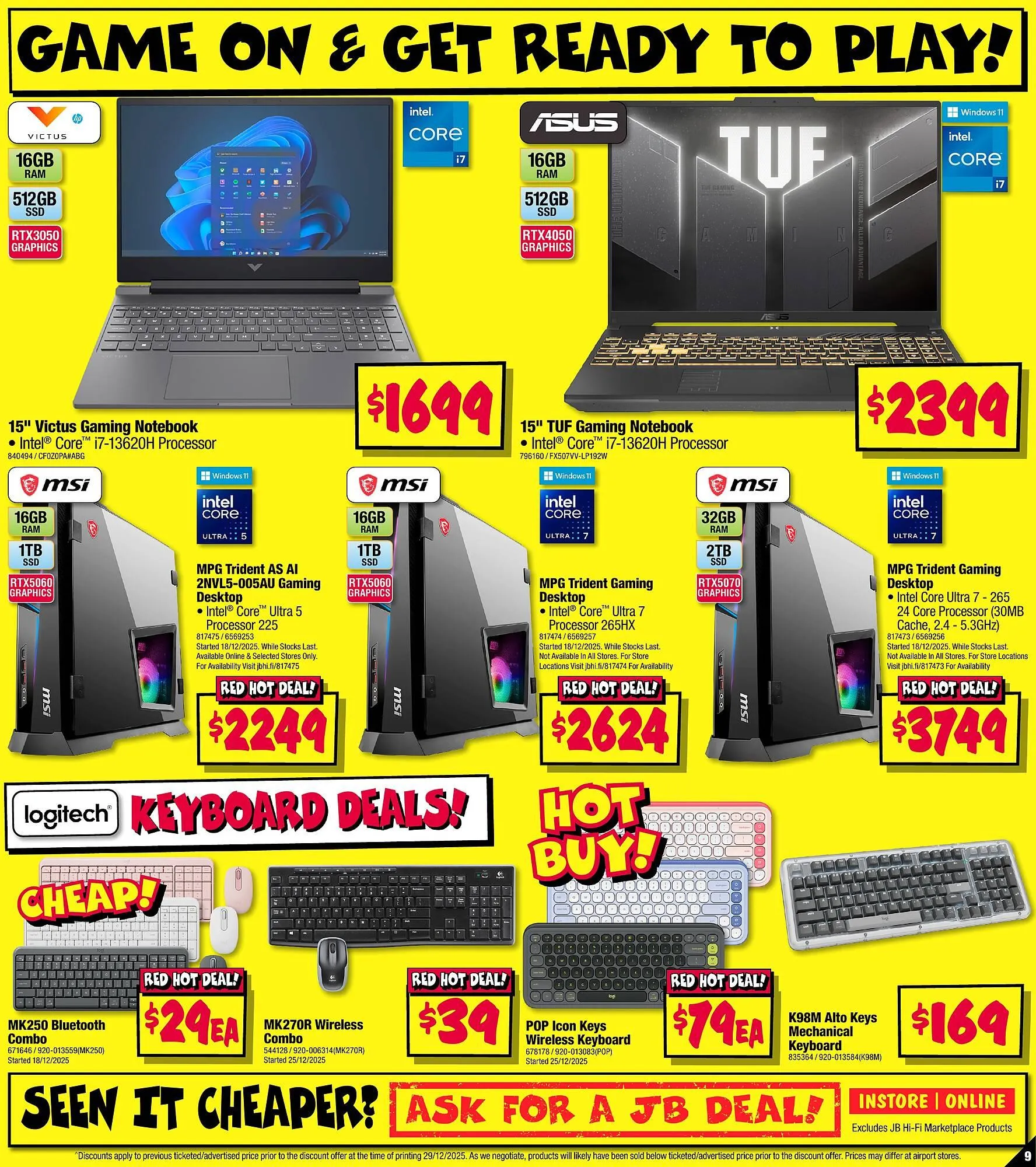 JB Hi-Fi catalogue - Catalogue valid from 8 January to 21 January 2026 - page 9
