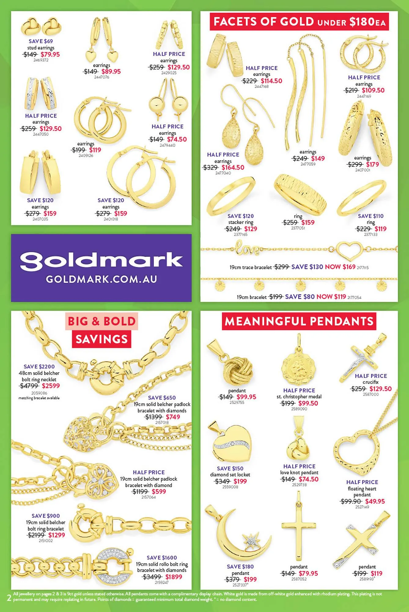 Goldmark catalogue - Catalogue valid from 30 June to 27 July 2025 - page 2
