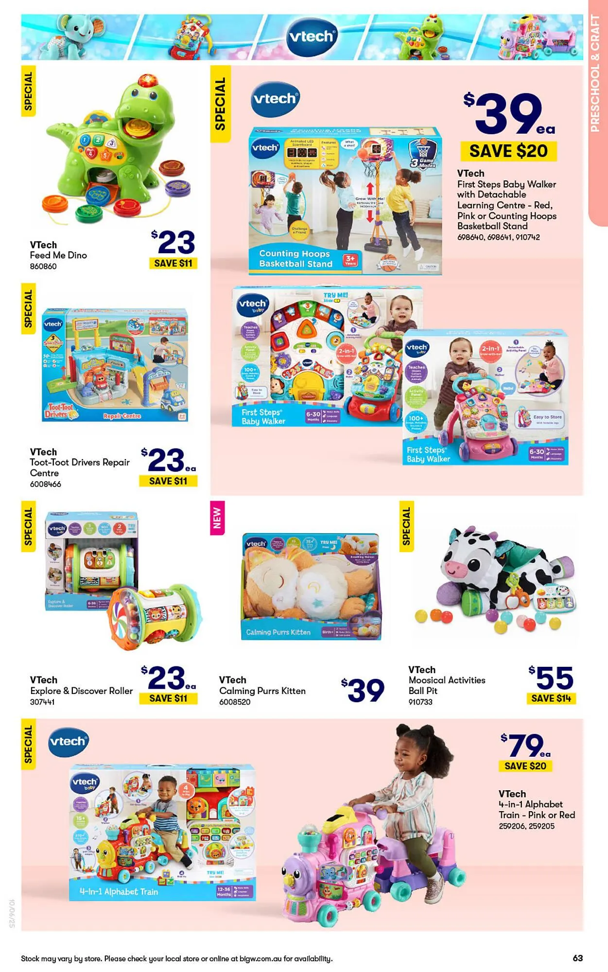 BIG W catalogue - Catalogue valid from 10 June to 9 July 2025 - page 63