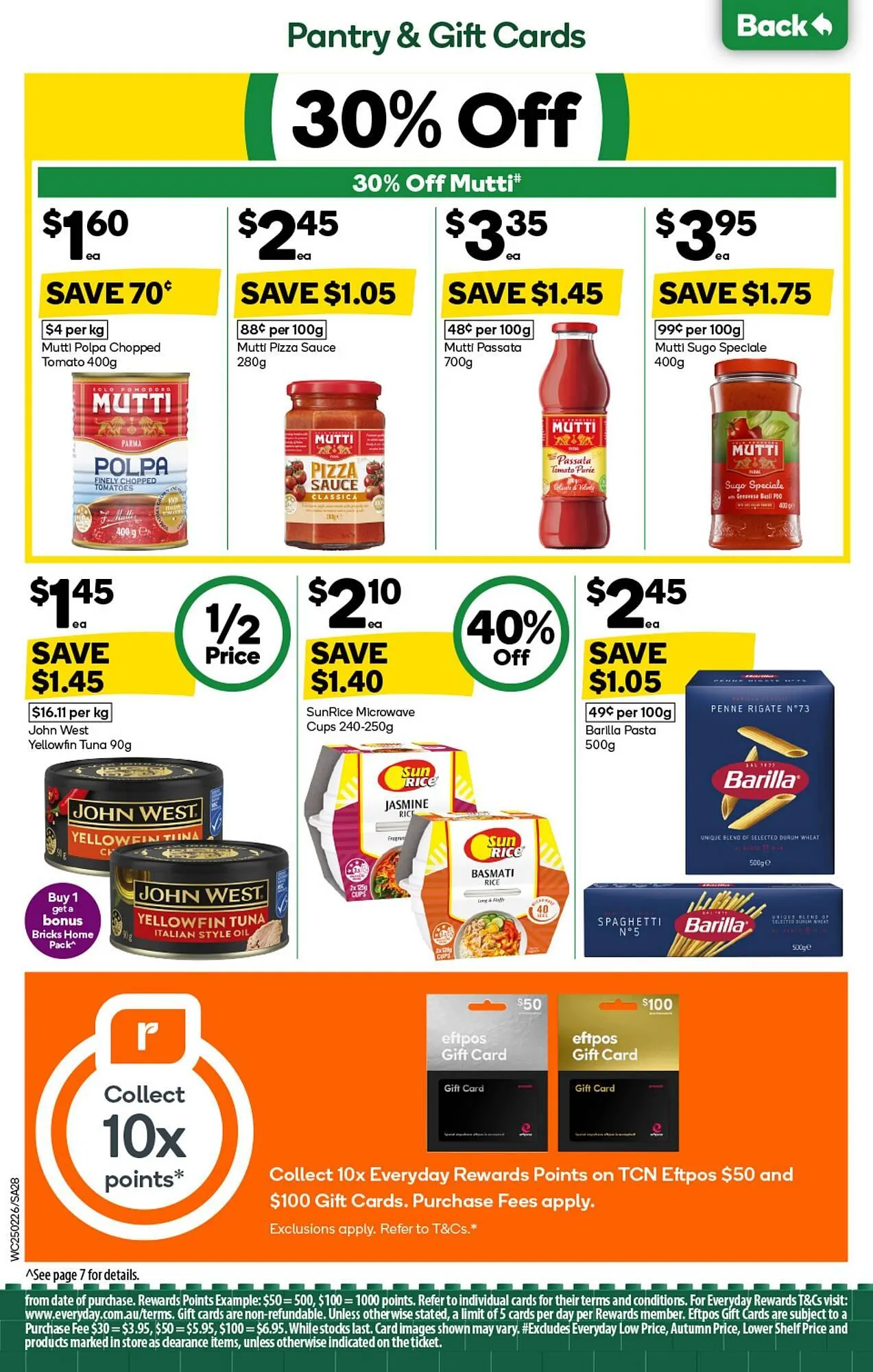 Woolworths catalogue - Catalogue valid from 25 February to 3 March 2026 - page 28